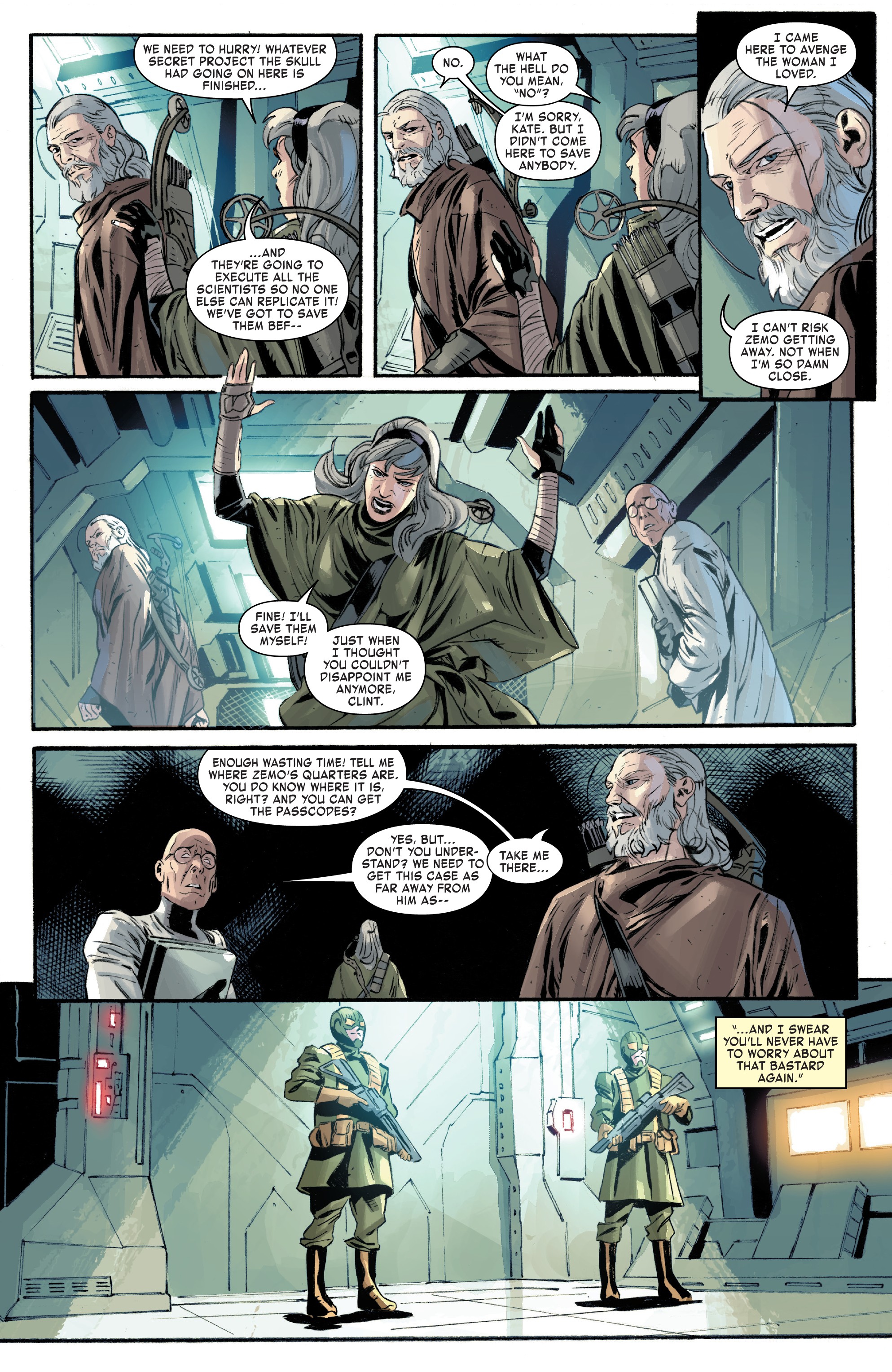 Old Man Hawkeye (2018-) issue 11 - Page 15