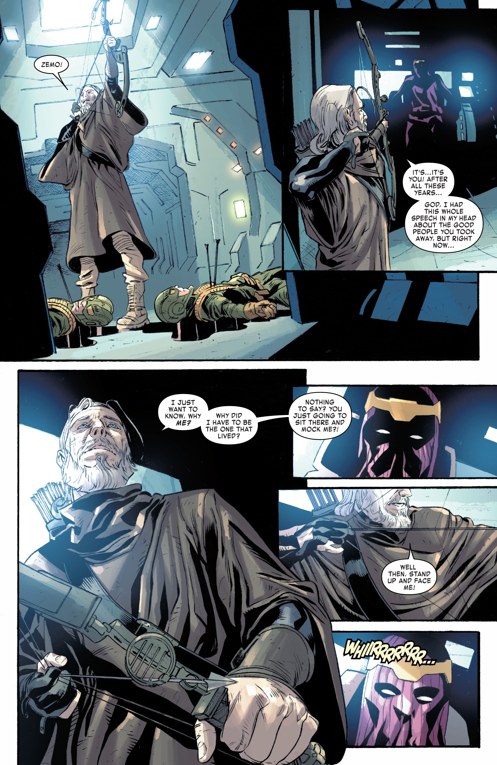 Old Man Hawkeye (2018-) issue 11 - Page 16