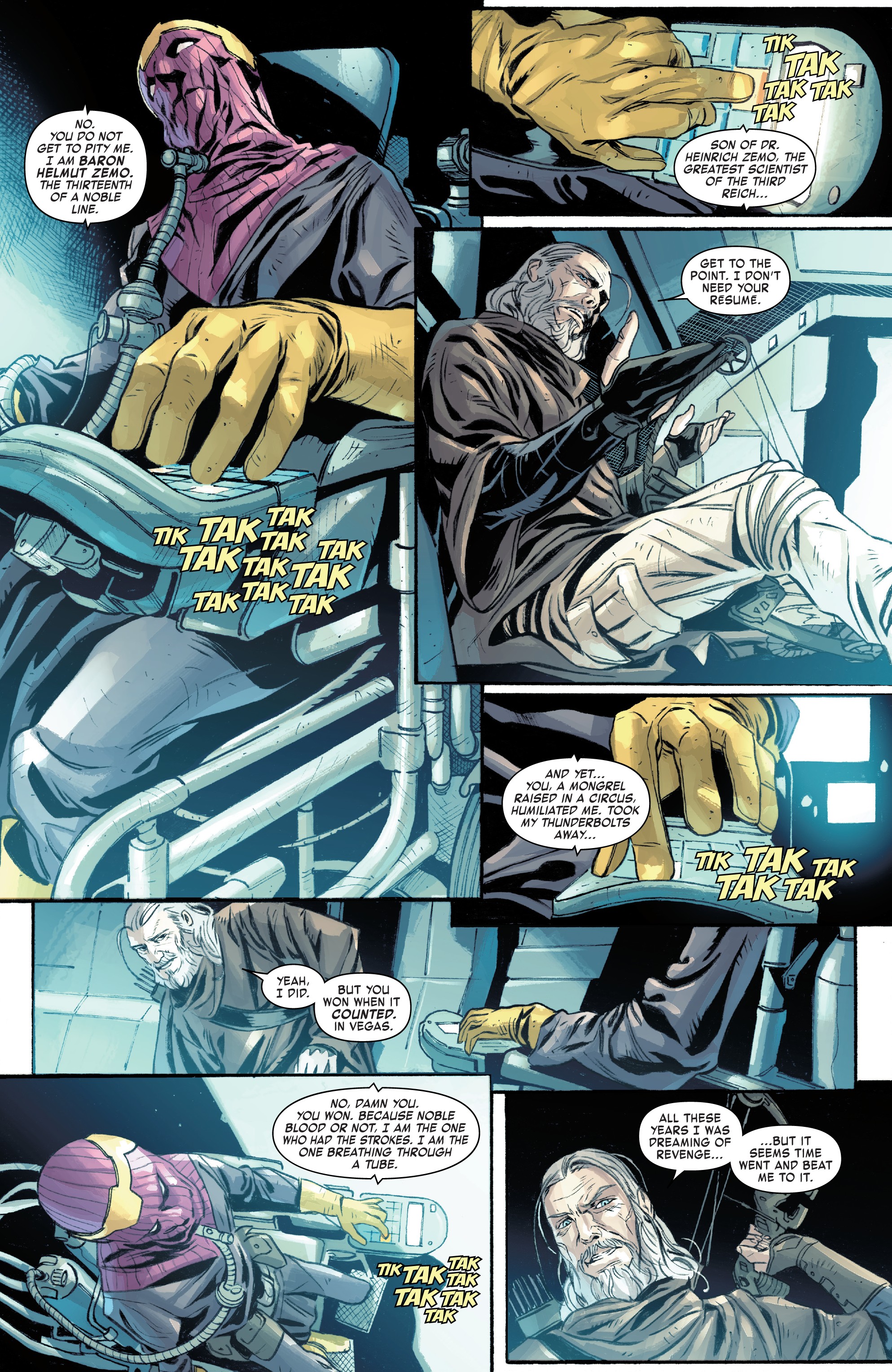 Old Man Hawkeye (2018-) issue 11 - Page 18