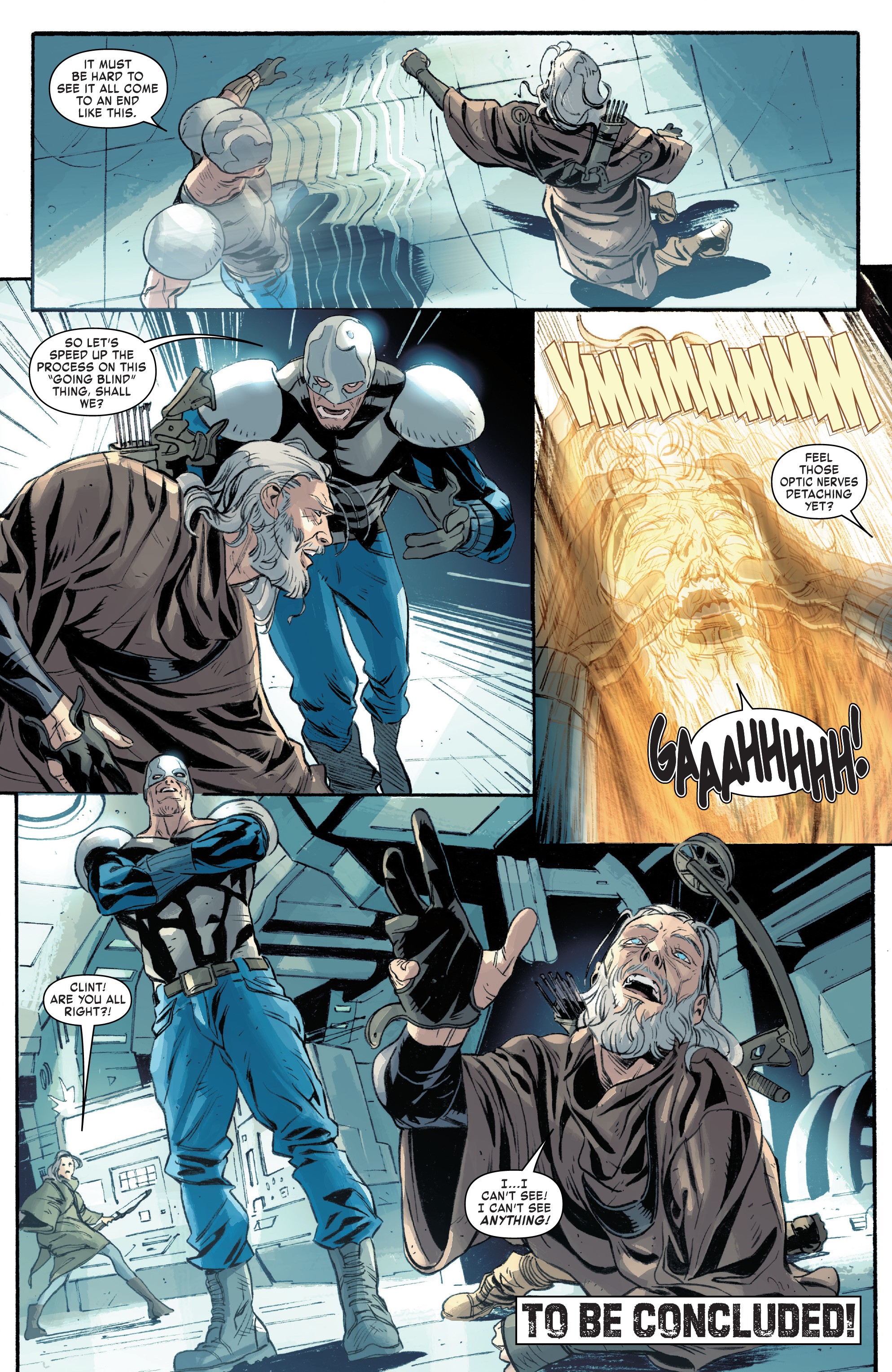 Old Man Hawkeye (2018-) issue 11 - Page 22