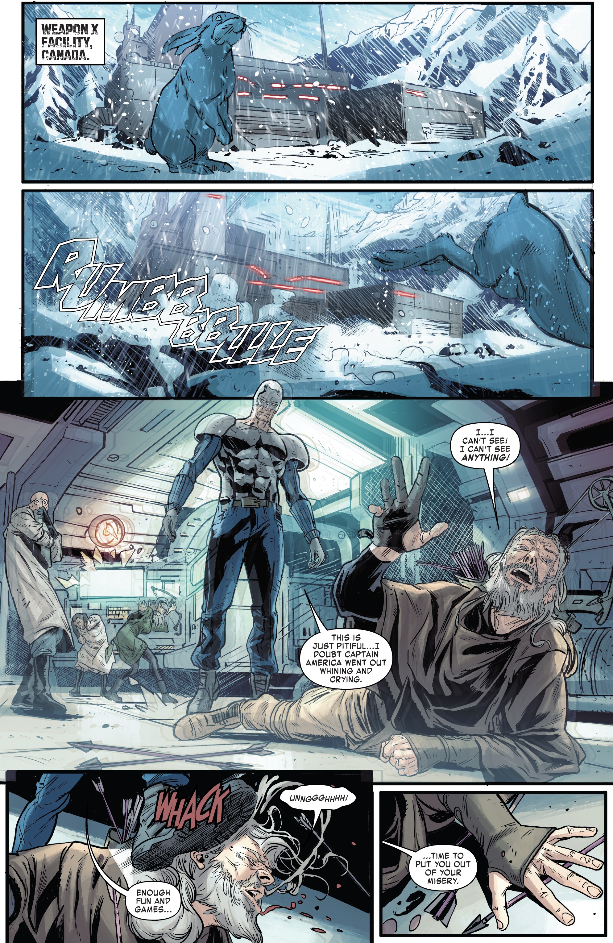 Old Man Hawkeye (2018-) issue 12 - Page 4