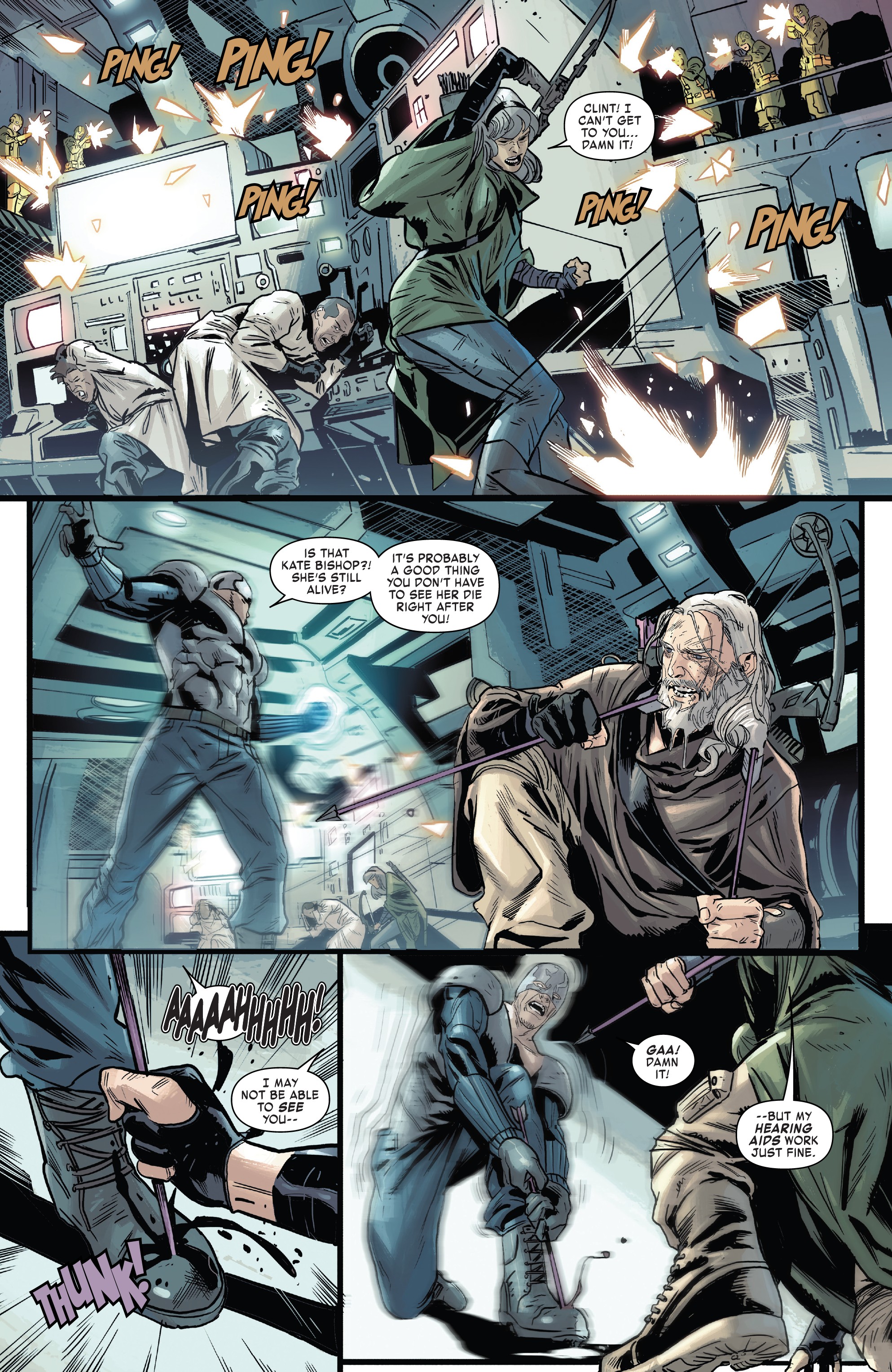 Old Man Hawkeye (2018-) issue 12 - Page 5