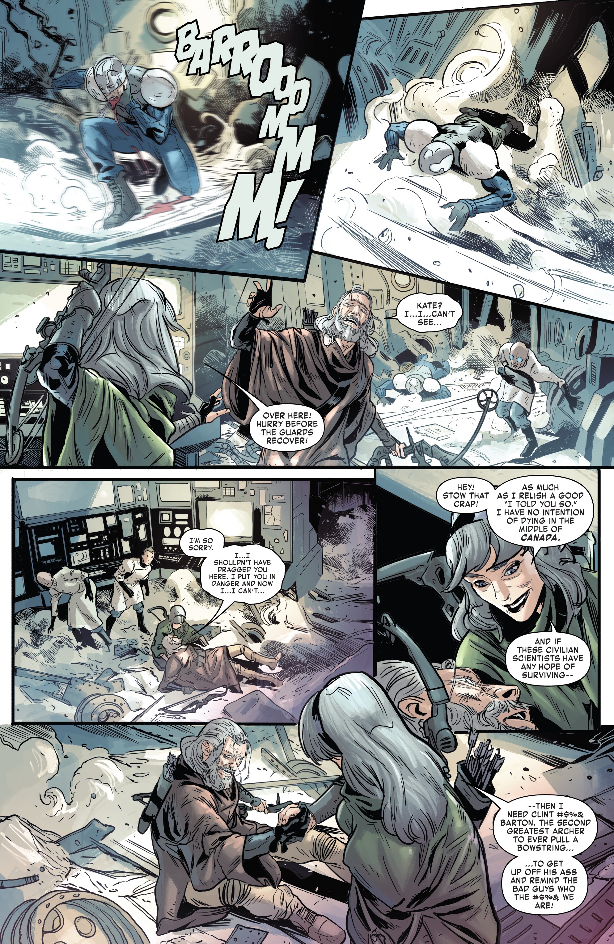 Old Man Hawkeye (2018-) issue 12 - Page 7