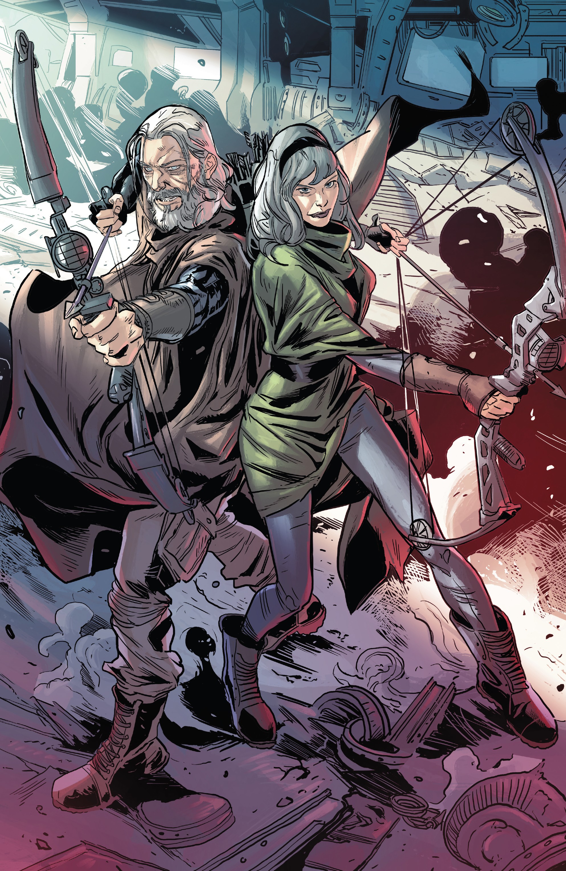 Old Man Hawkeye (2018-) issue 12 - Page 8