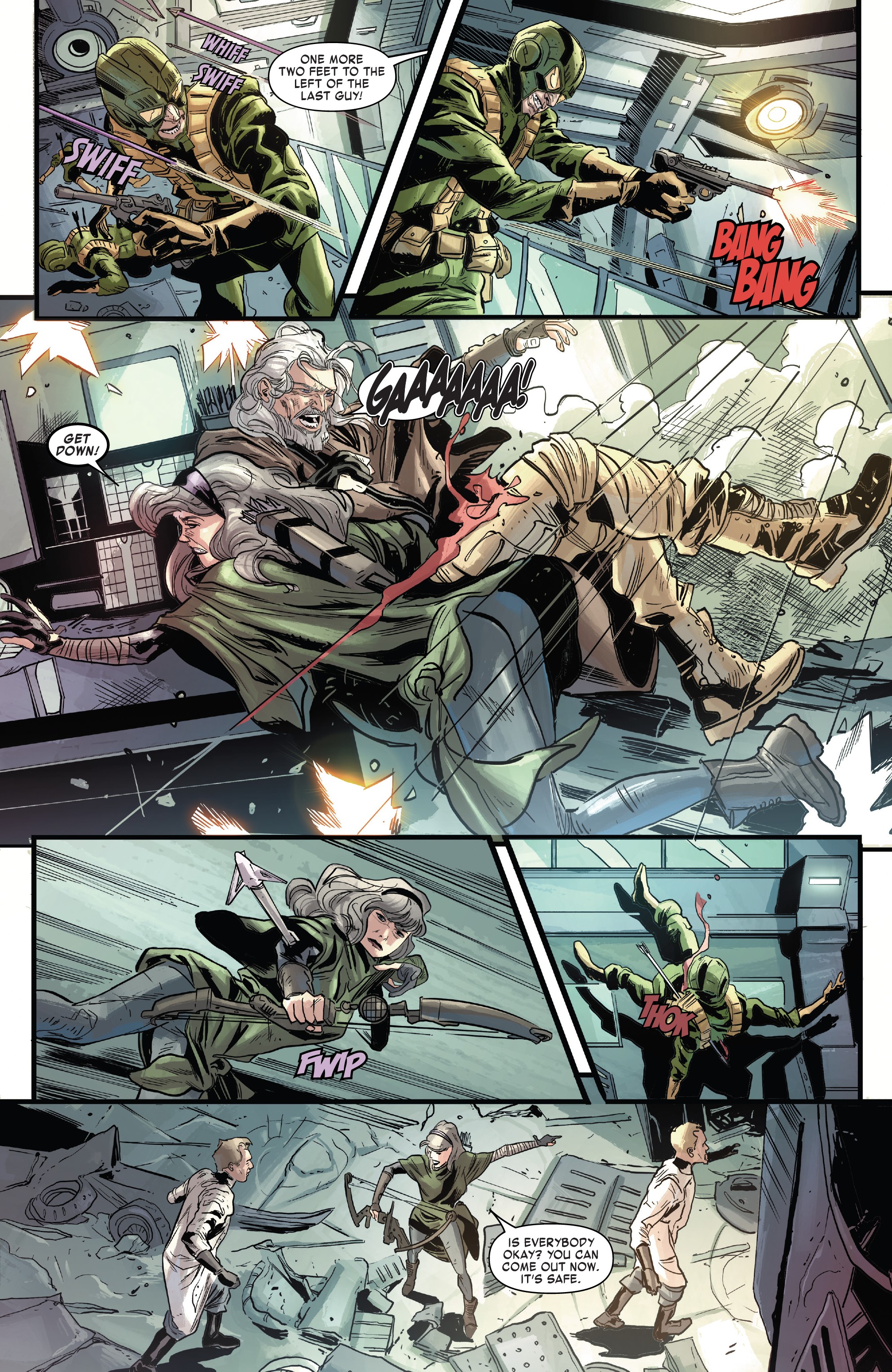 Old Man Hawkeye (2018-) issue 12 - Page 10