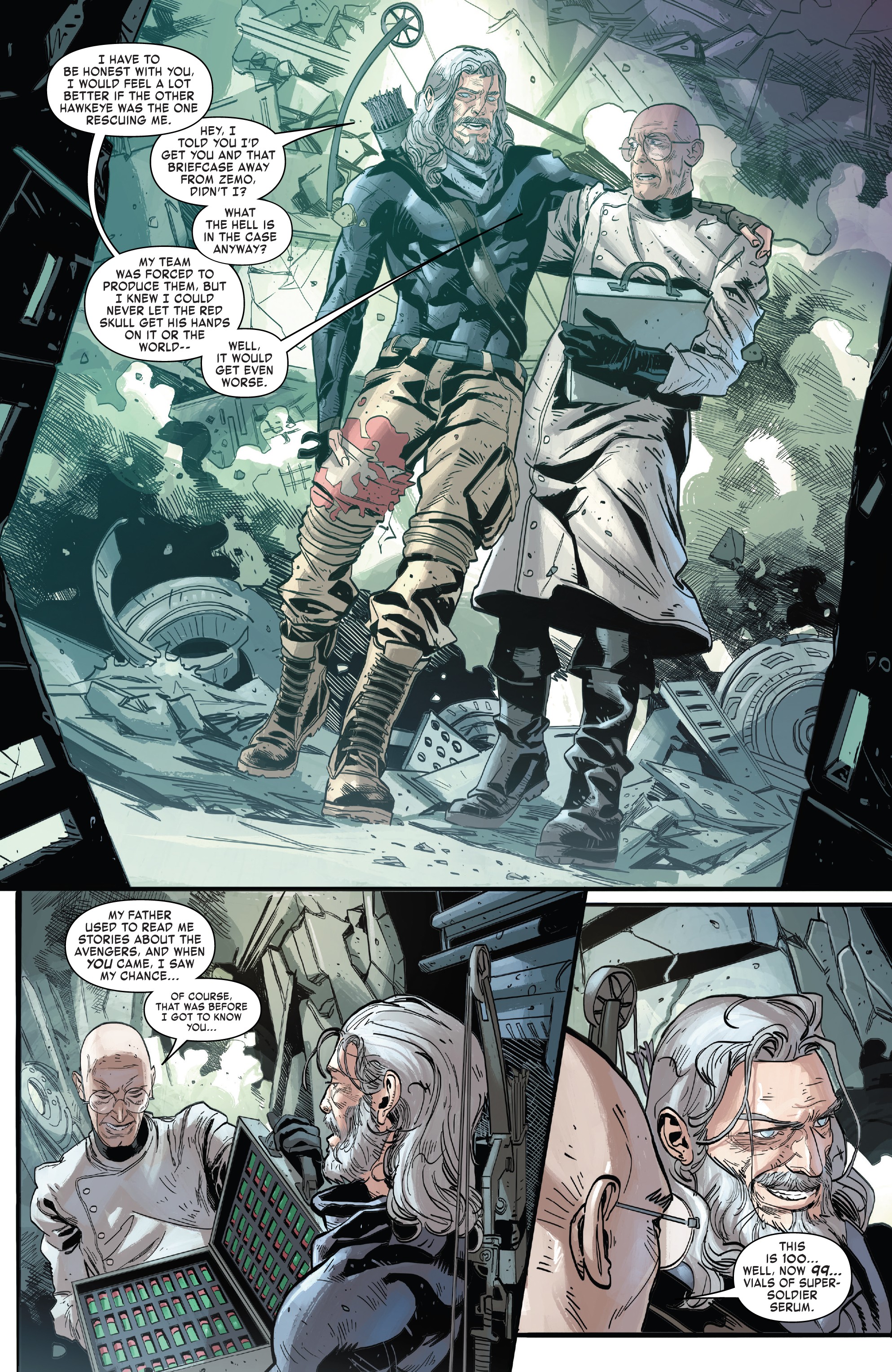 Old Man Hawkeye (2018-) issue 12 - Page 12