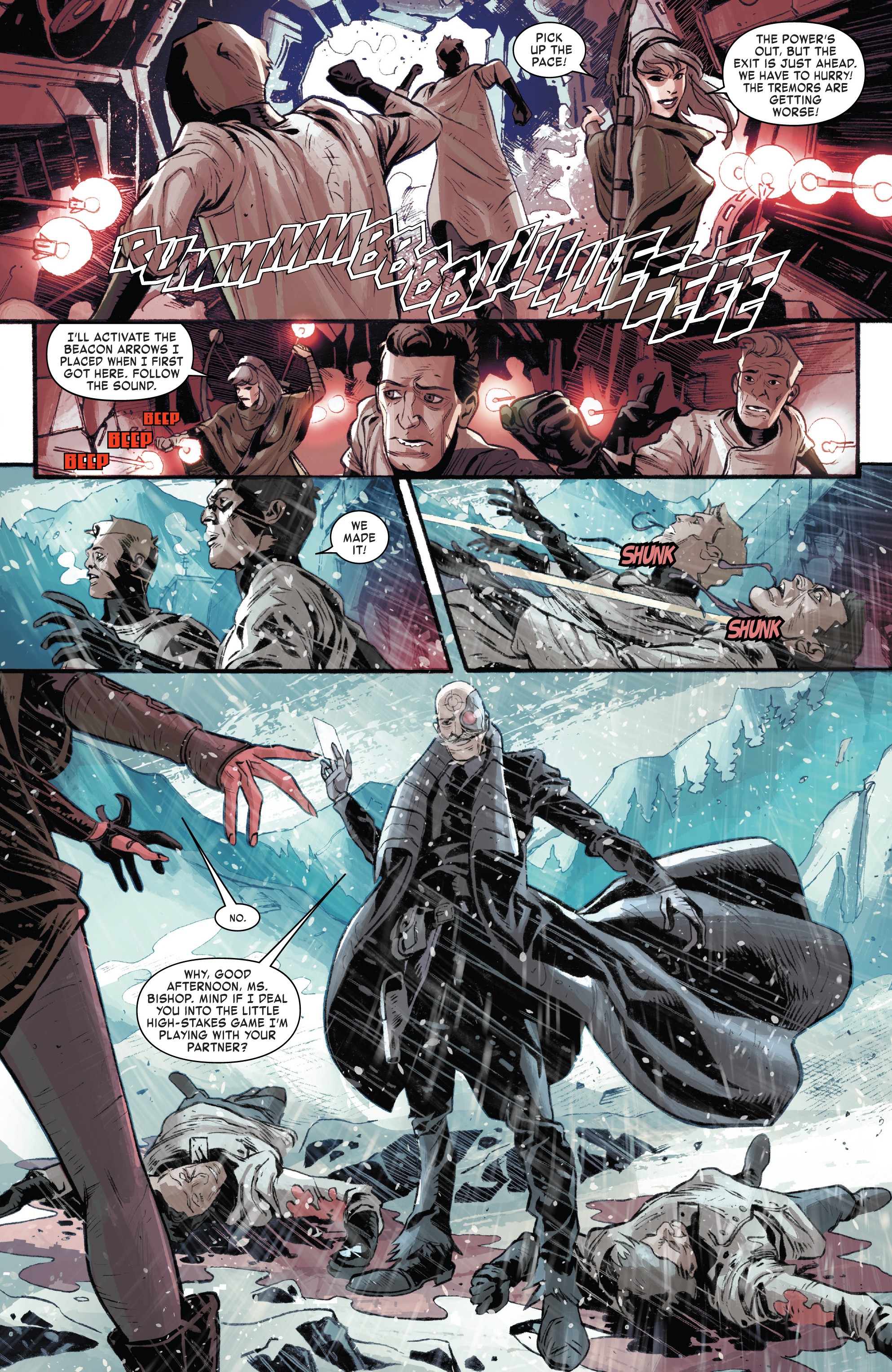 Old Man Hawkeye (2018-) issue 12 - Page 13