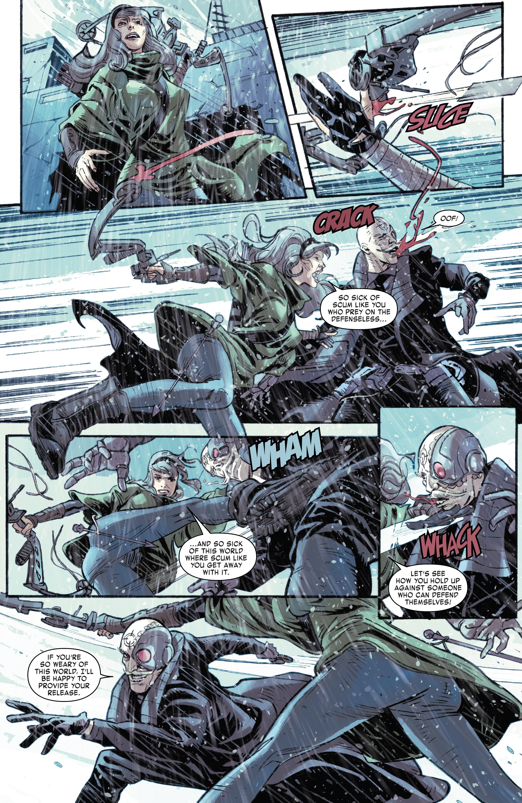 Old Man Hawkeye (2018-) issue 12 - Page 14