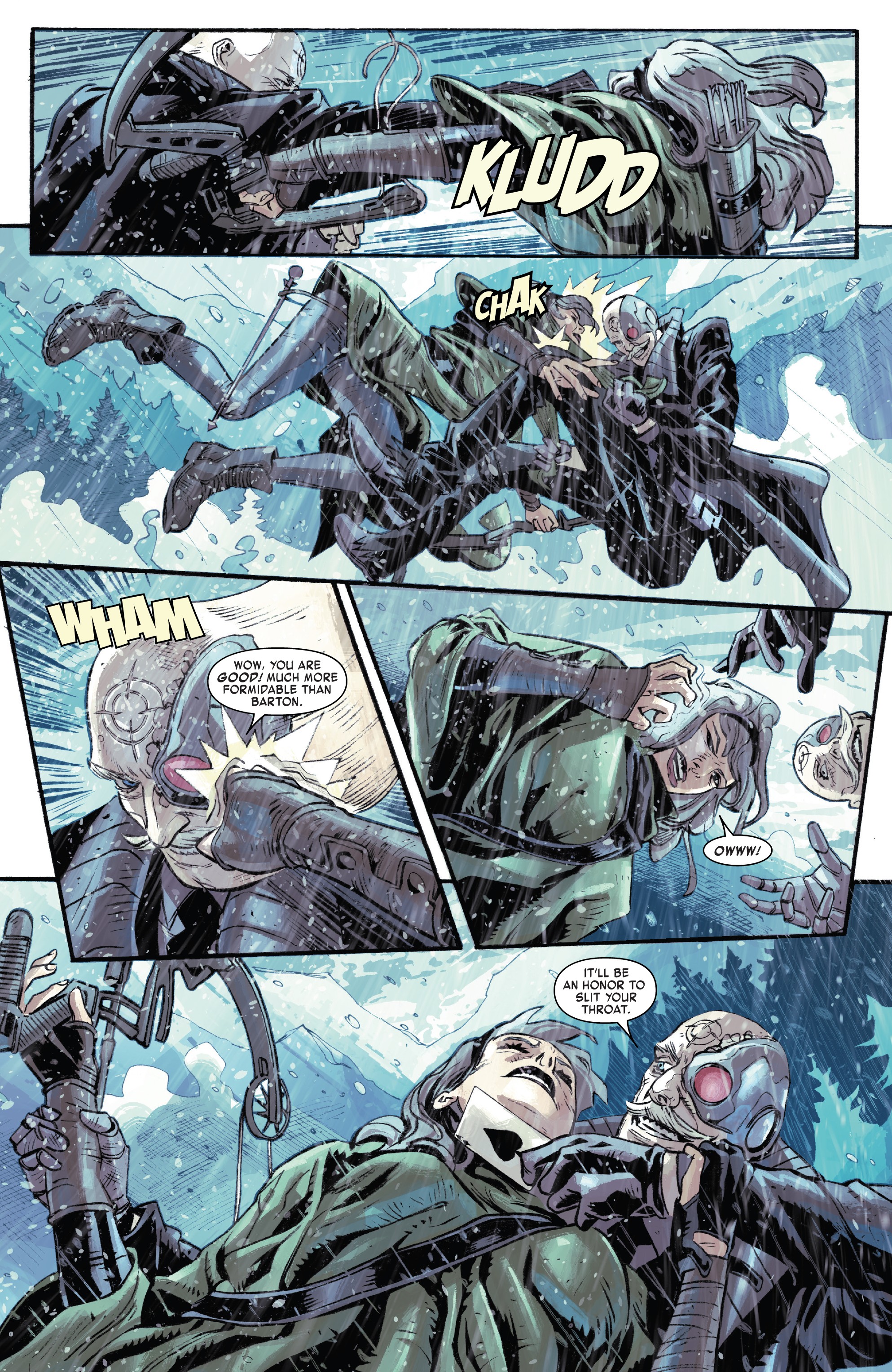 Old Man Hawkeye (2018-) issue 12 - Page 15