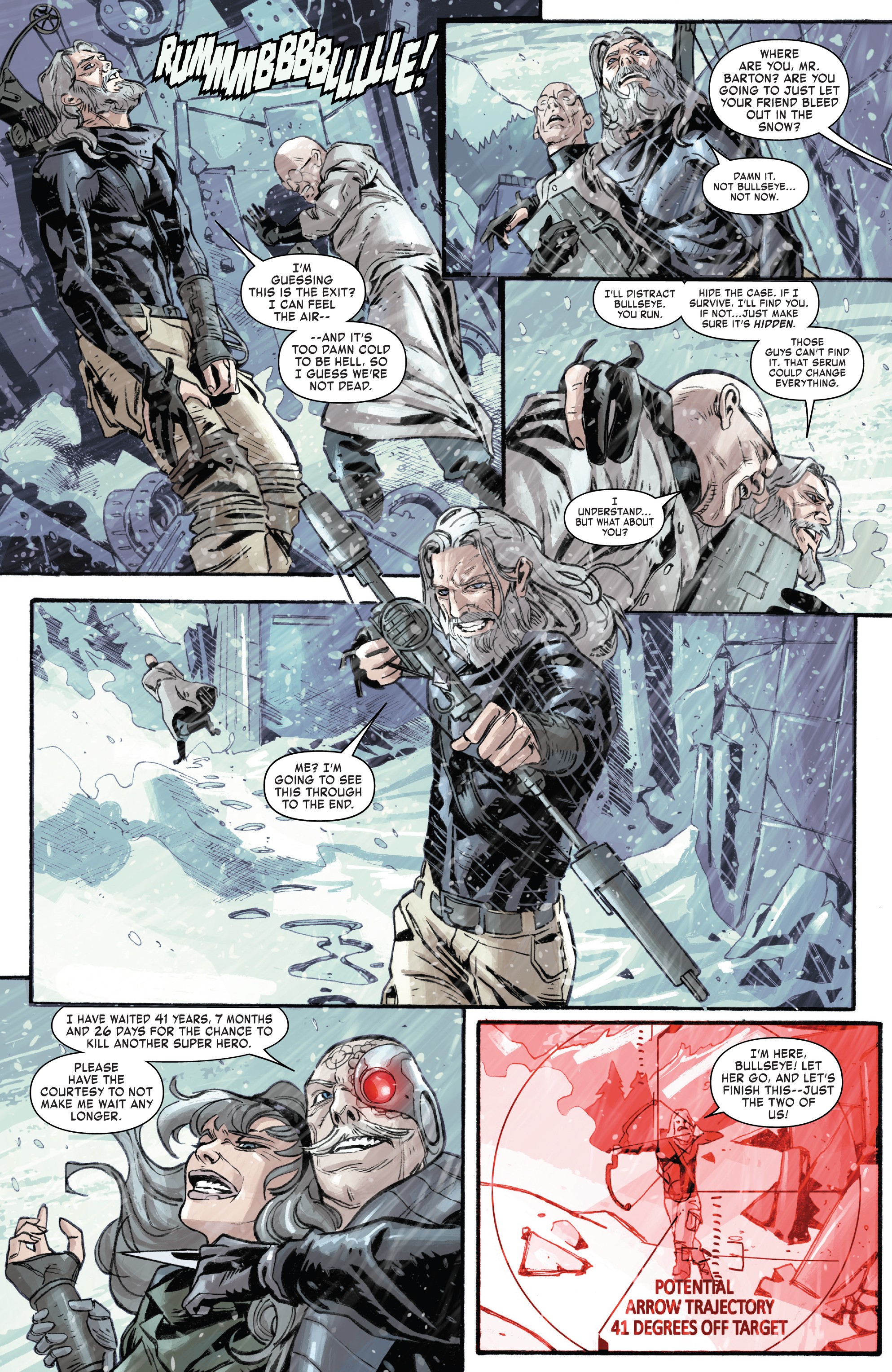 Old Man Hawkeye (2018-) issue 12 - Page 16