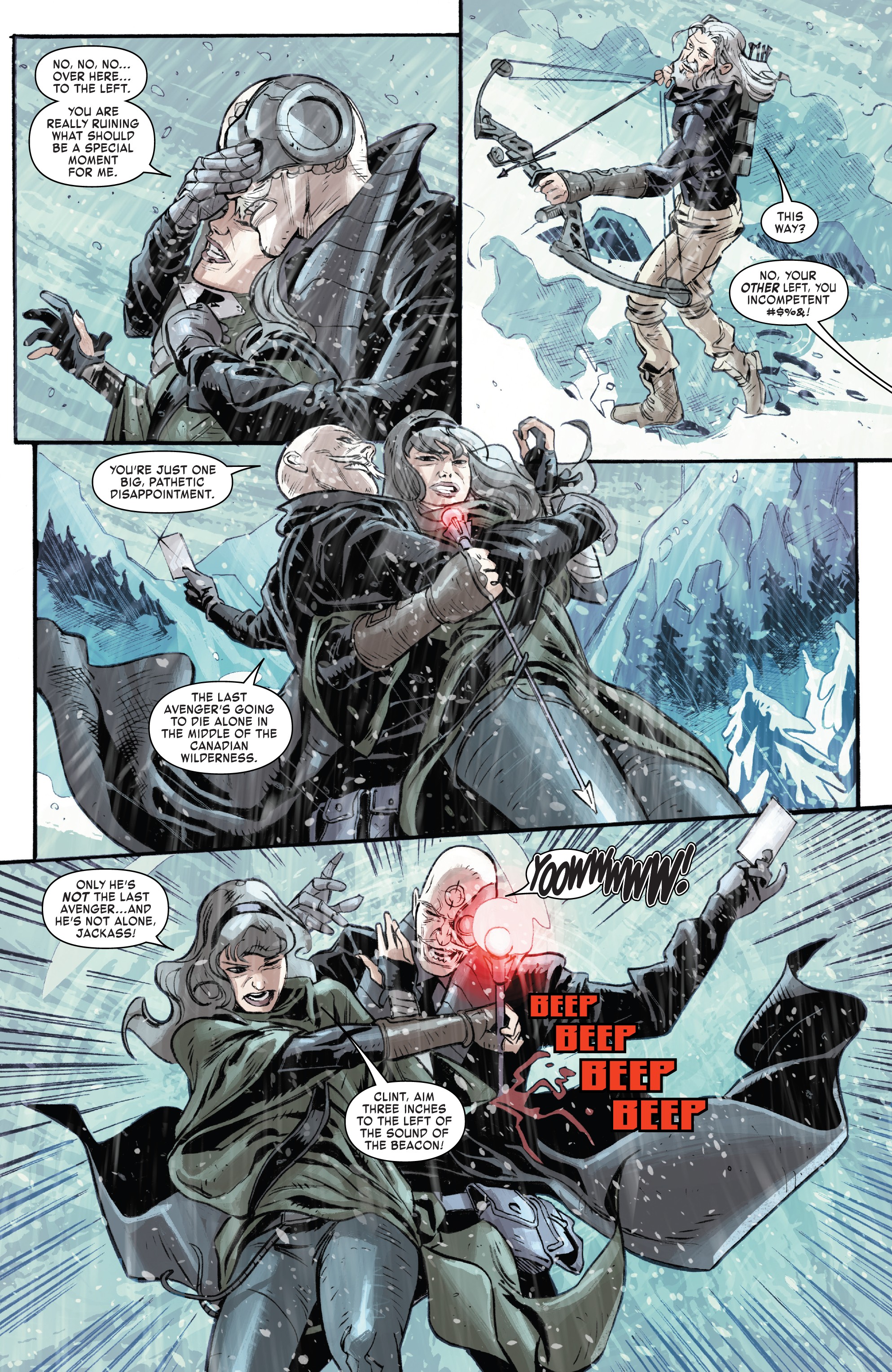 Old Man Hawkeye (2018-) issue 12 - Page 17