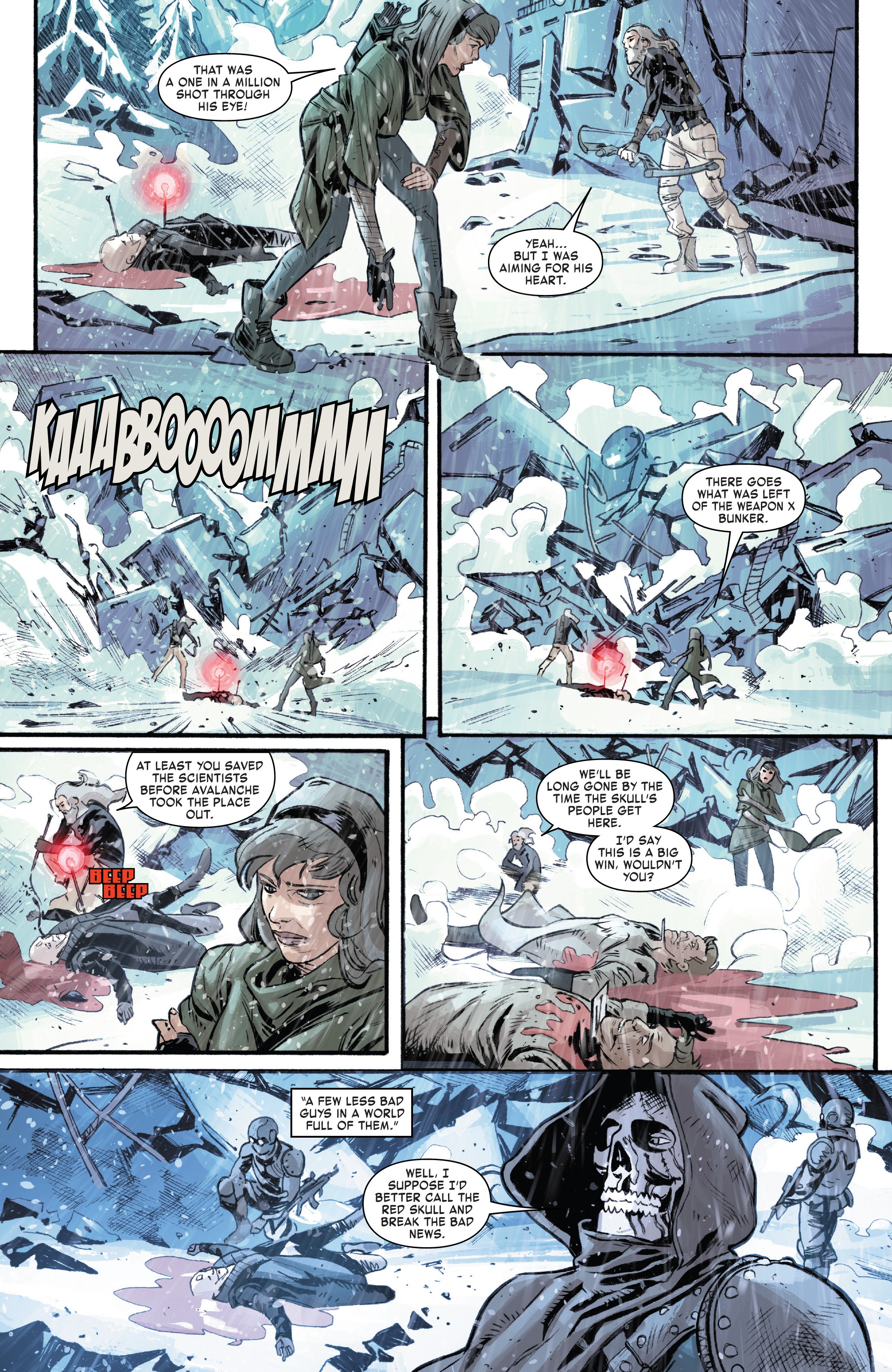 Old Man Hawkeye (2018-) issue 12 - Page 20