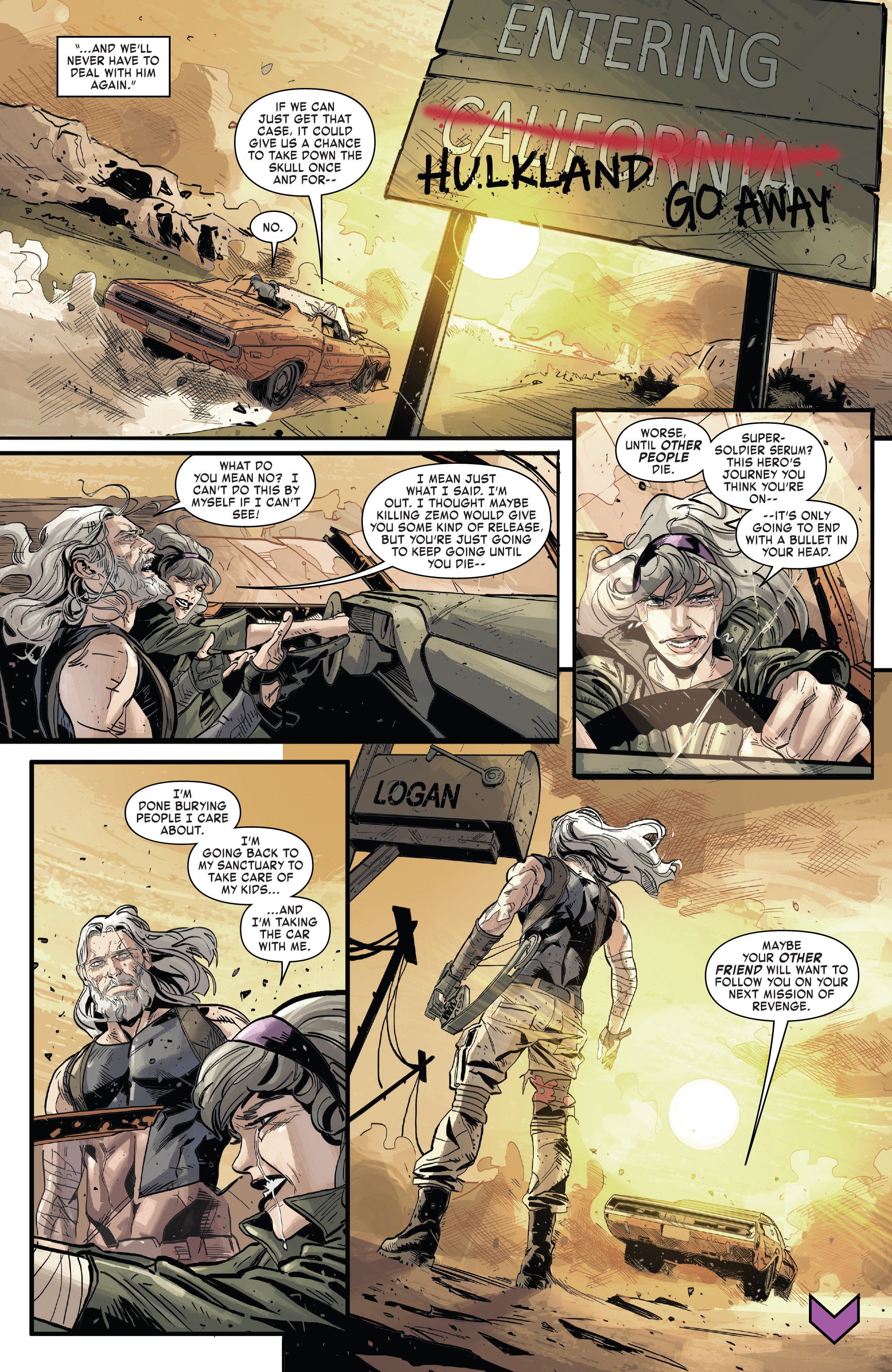 Old Man Hawkeye (2018-) issue 12 - Page 22