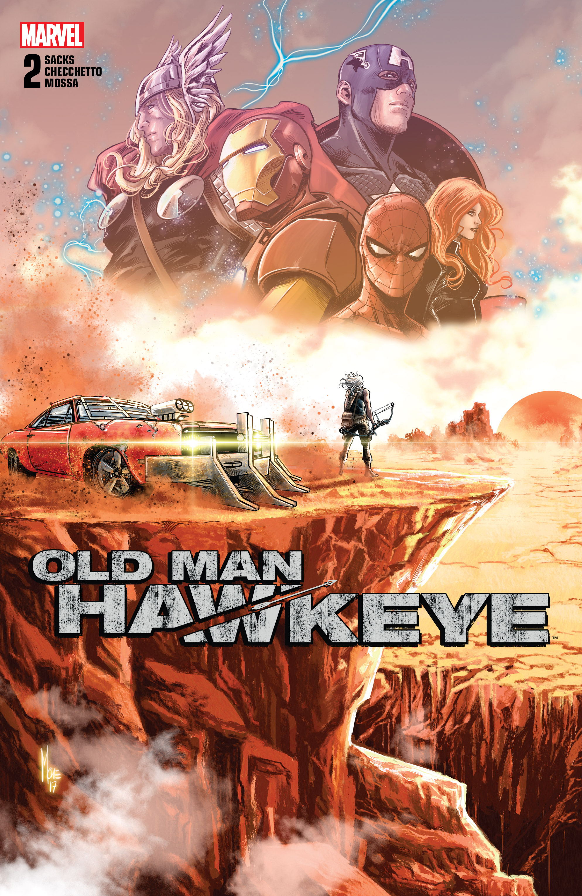 Old Man Hawkeye (2018-): Chapter 2 - Page 1