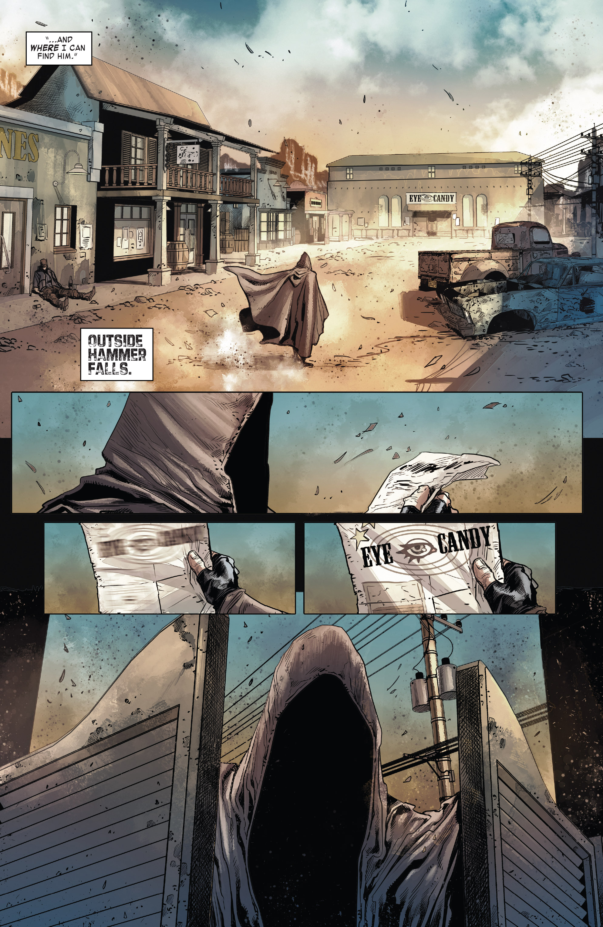 Old Man Hawkeye (2018-) issue 2 - Page 6