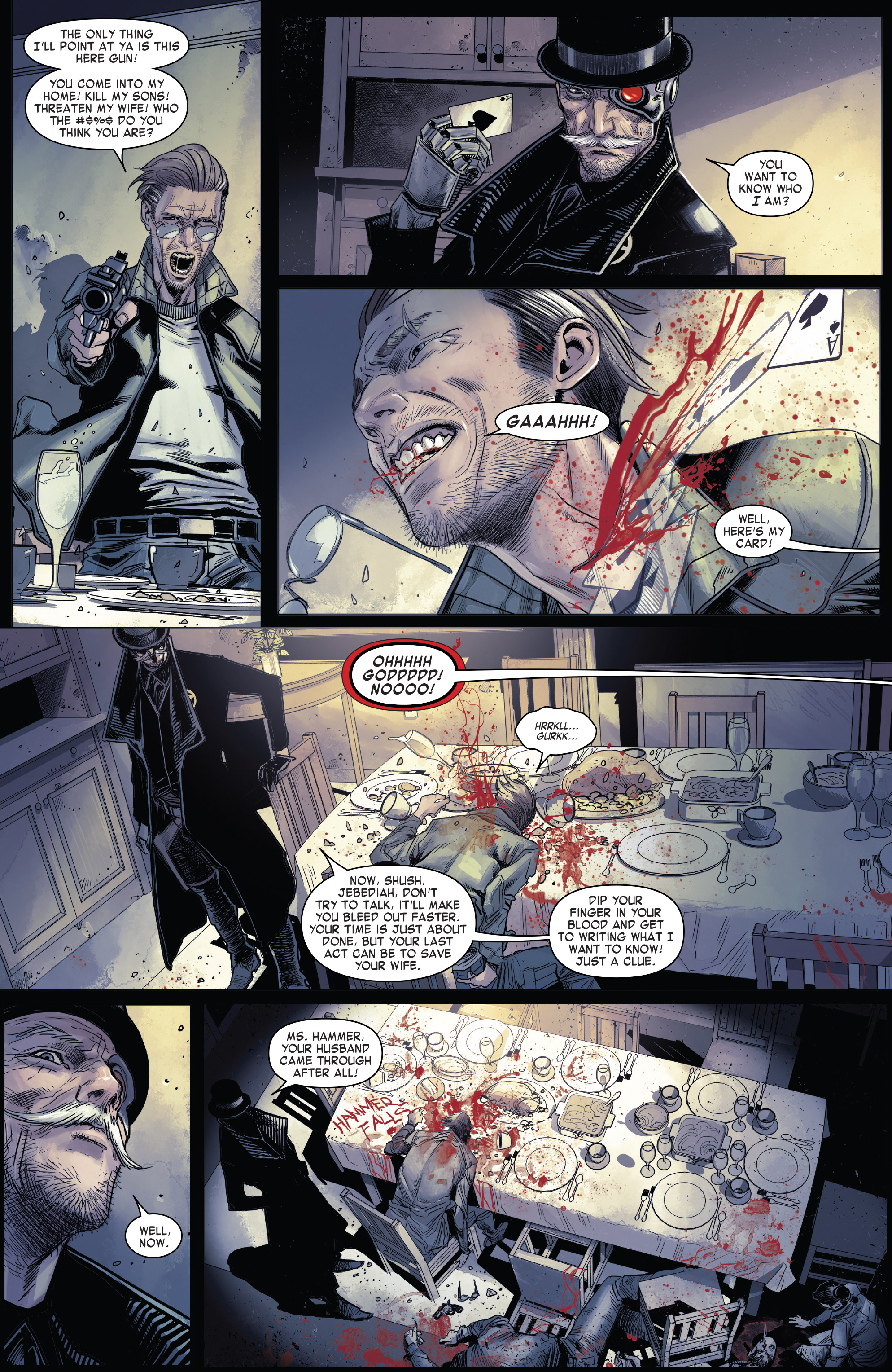 Old Man Hawkeye (2018-) issue 2 - Page 10