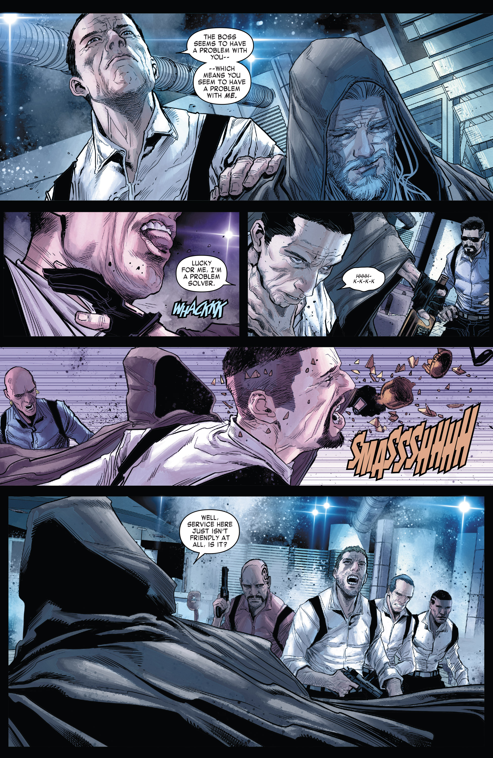 Old Man Hawkeye (2018-) issue 2 - Page 11