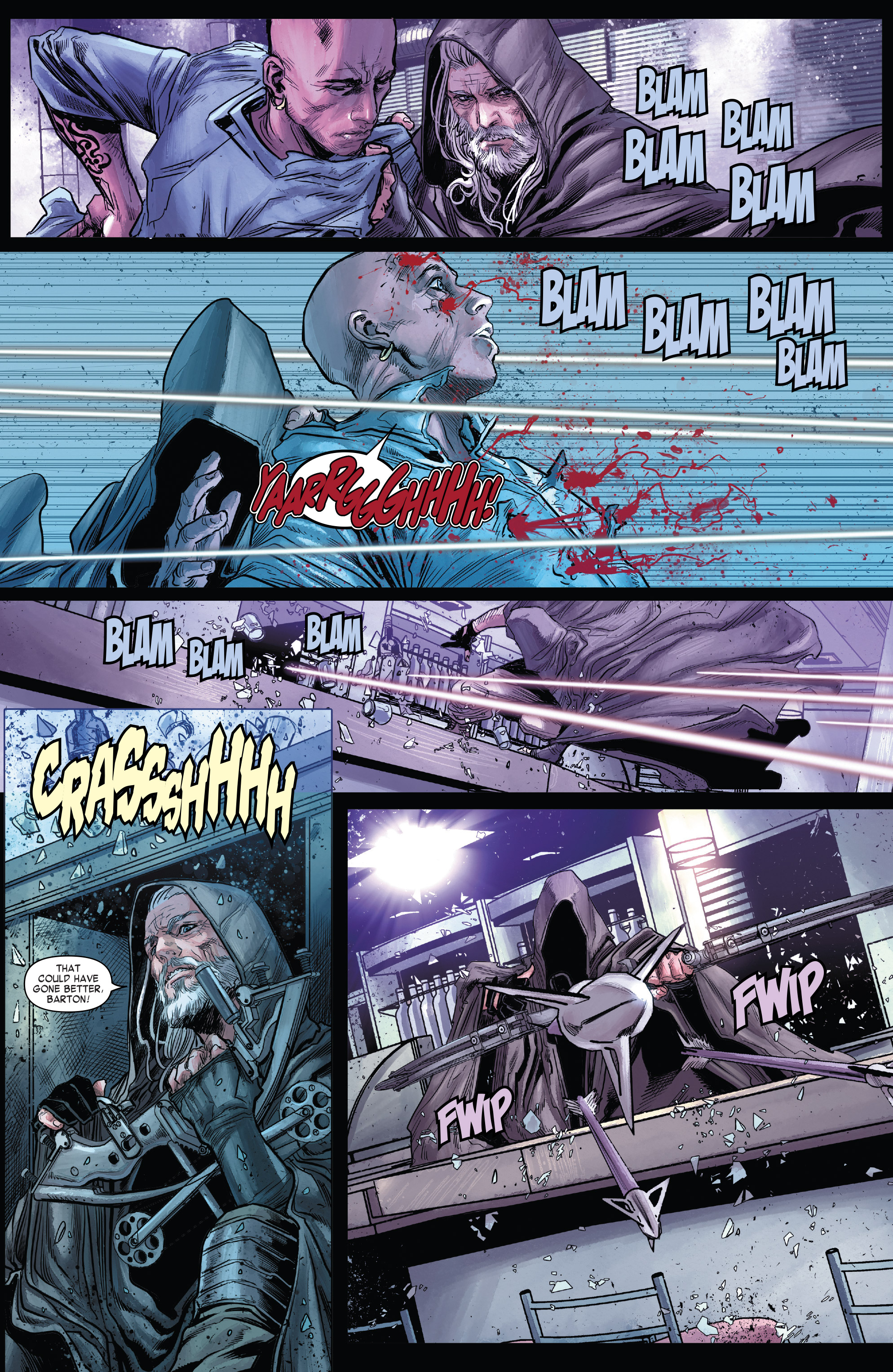 Old Man Hawkeye (2018-) issue 2 - Page 12