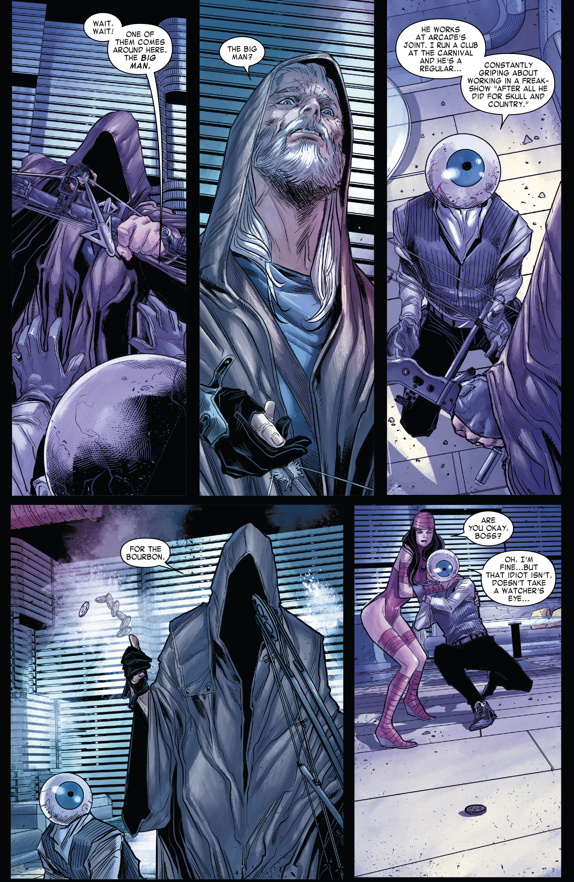 Old Man Hawkeye (2018-) issue 2 - Page 17