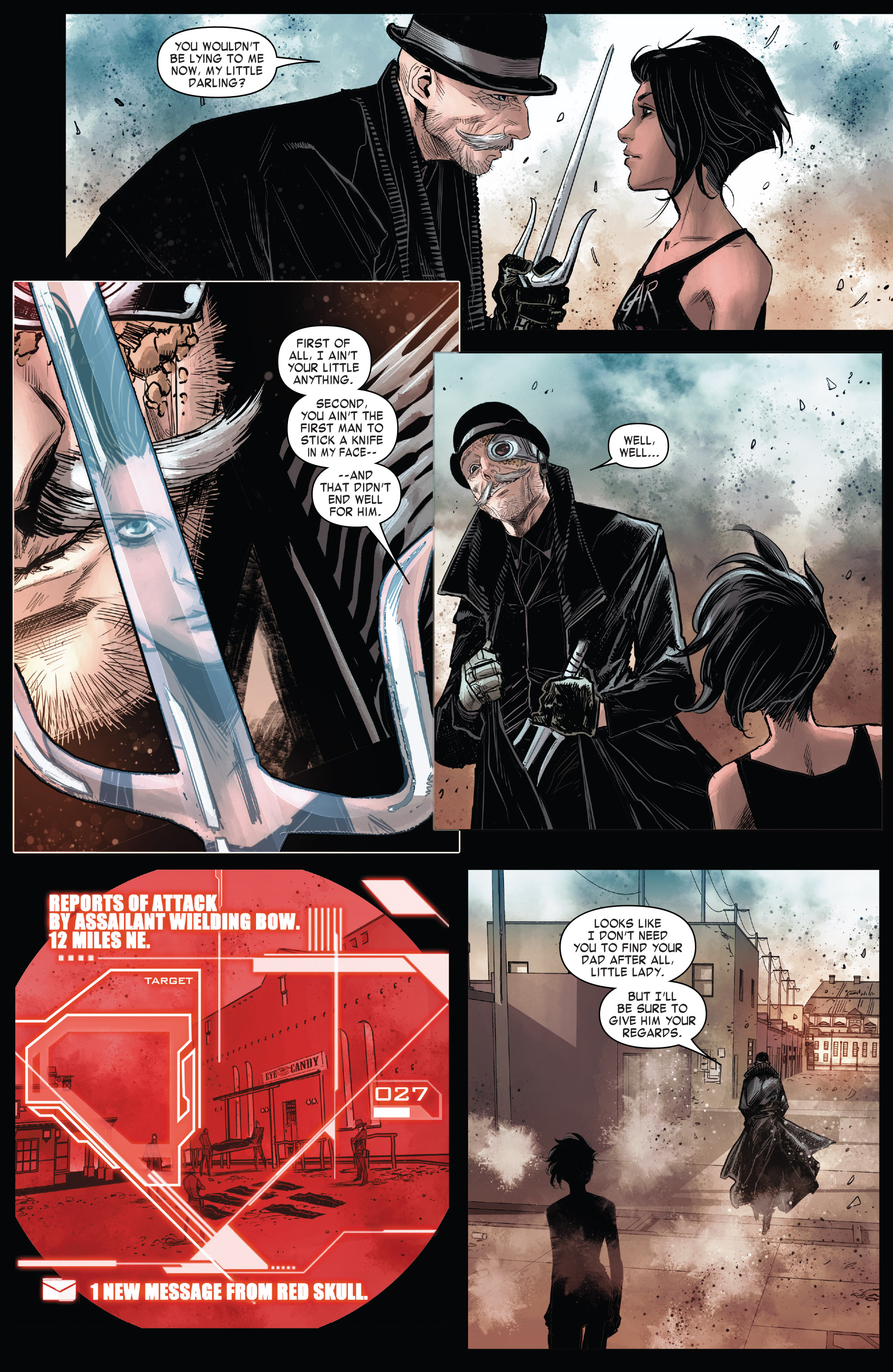 Old Man Hawkeye (2018-) issue 2 - Page 19