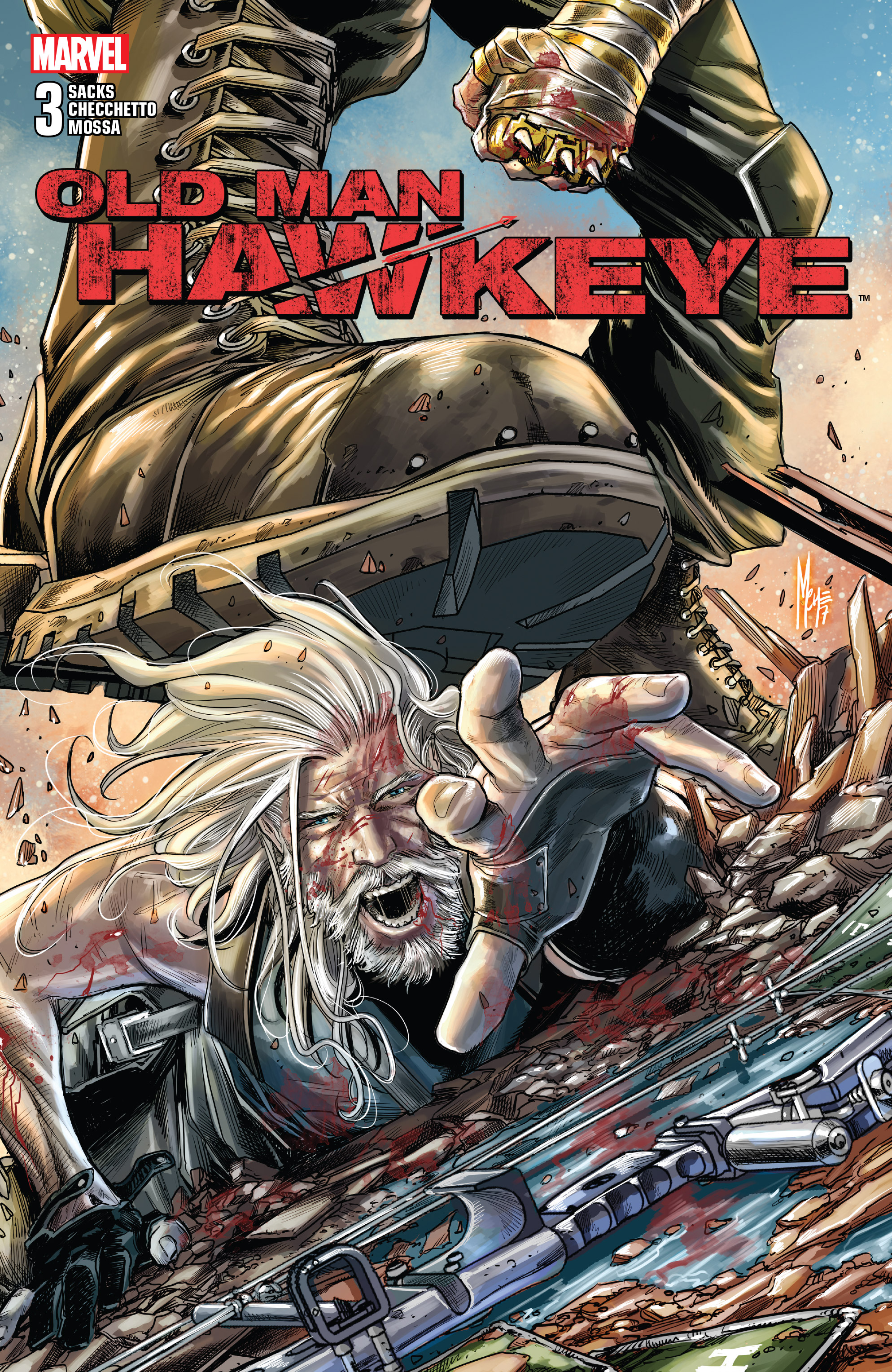 Old Man Hawkeye (2018-): Chapter 3 - Page 1