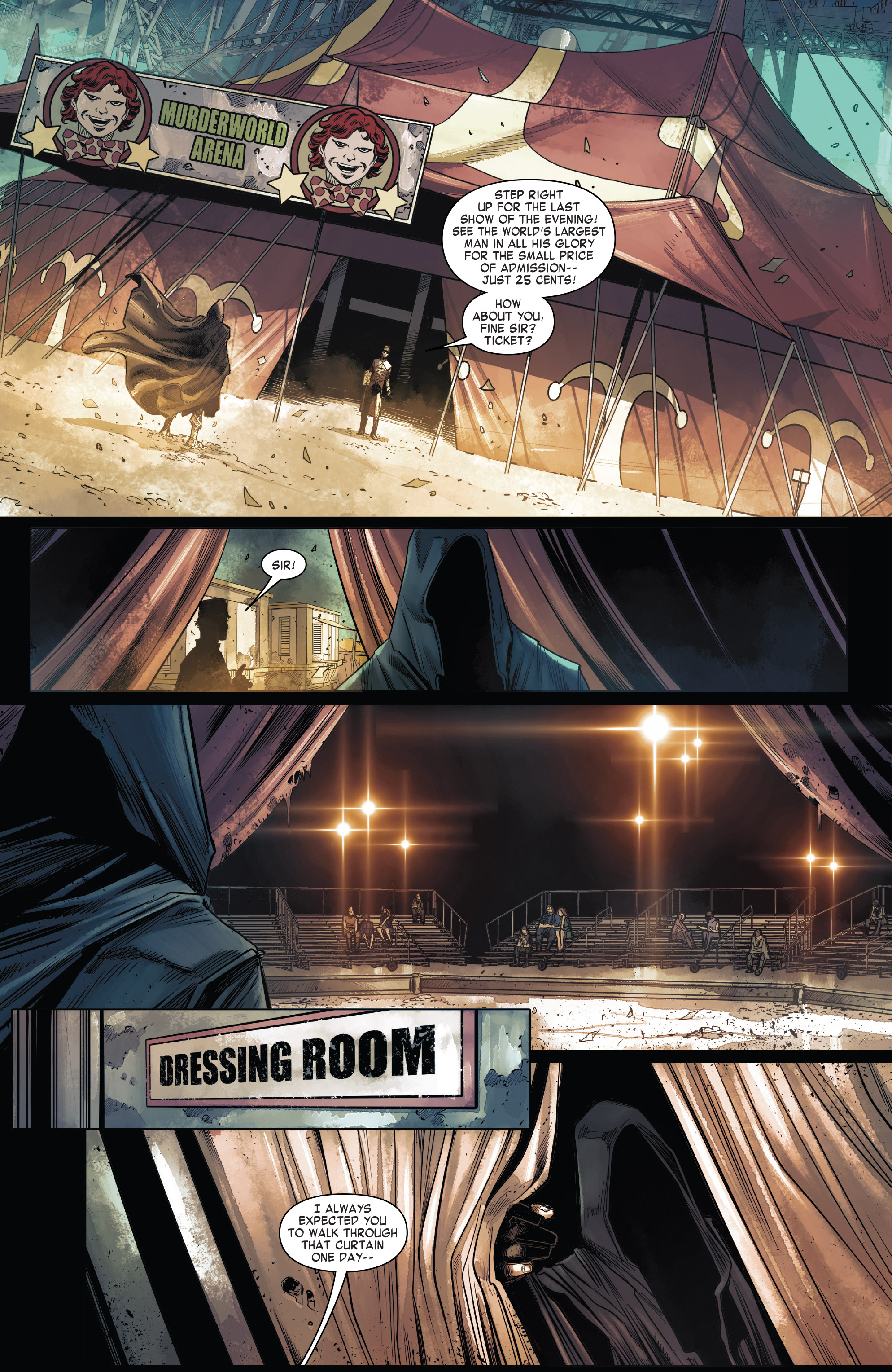 Old Man Hawkeye (2018-) issue 3 - Page 11