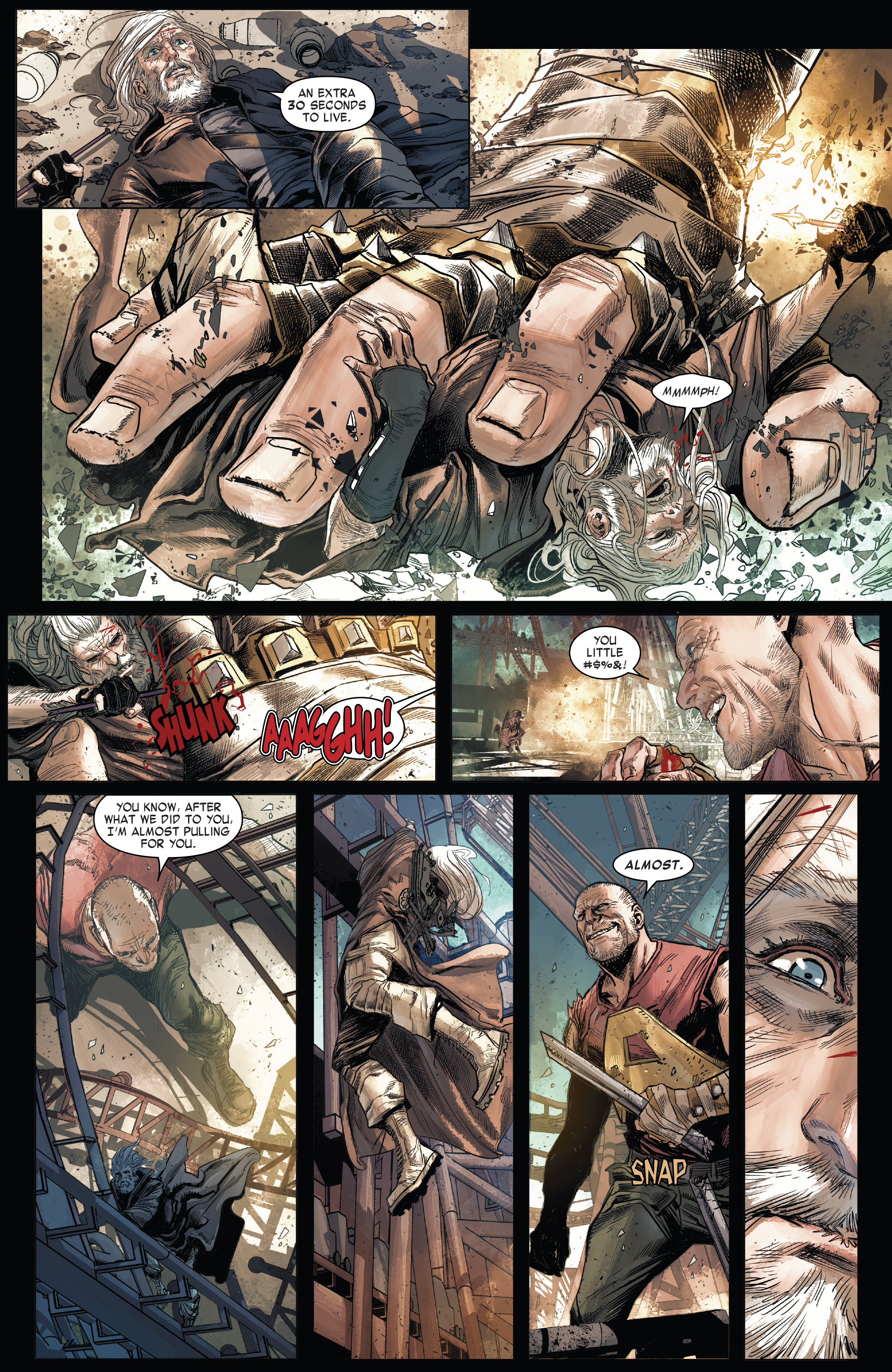 Old Man Hawkeye (2018-) issue 3 - Page 17