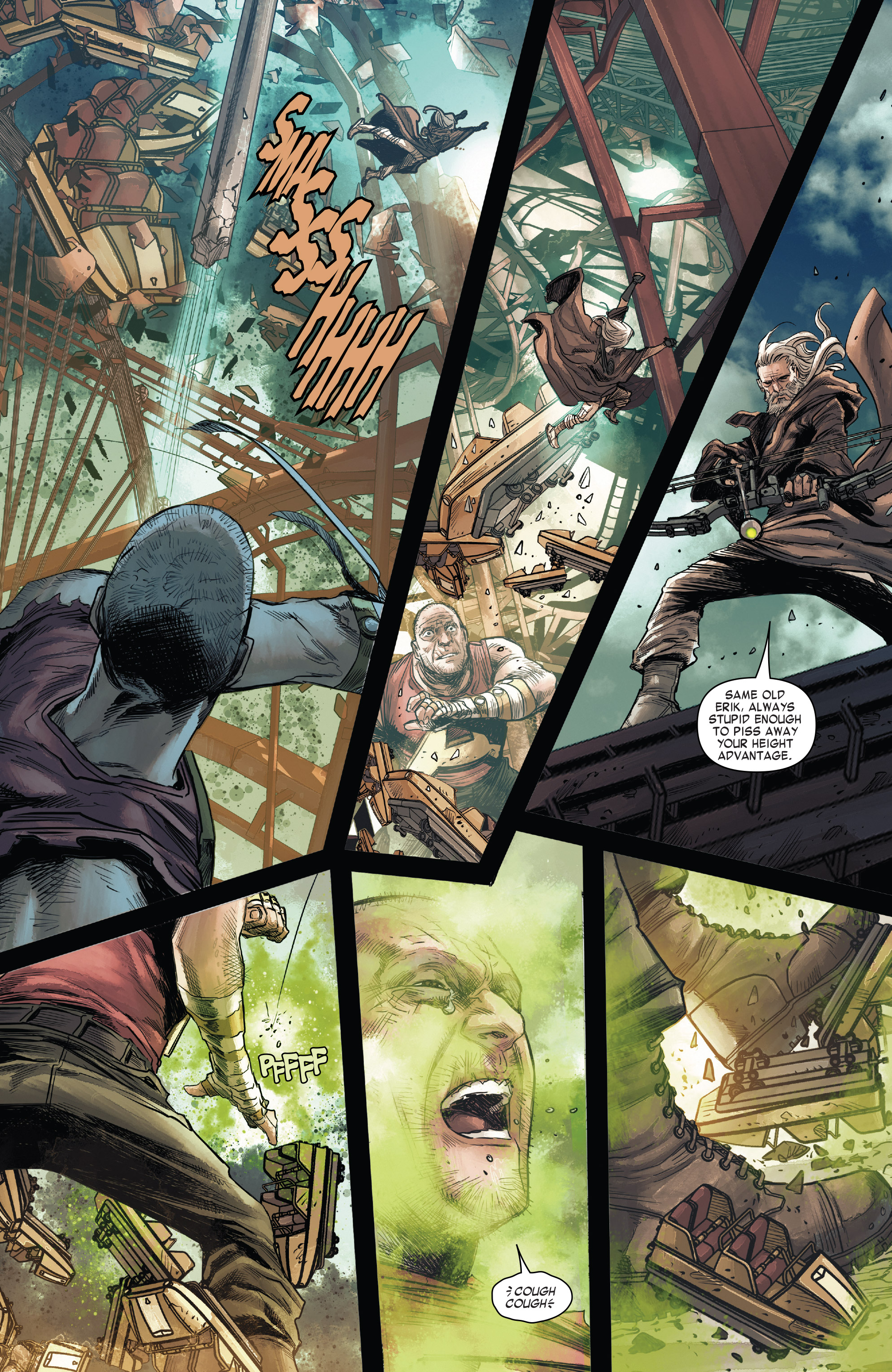 Old Man Hawkeye (2018-) issue 3 - Page 18