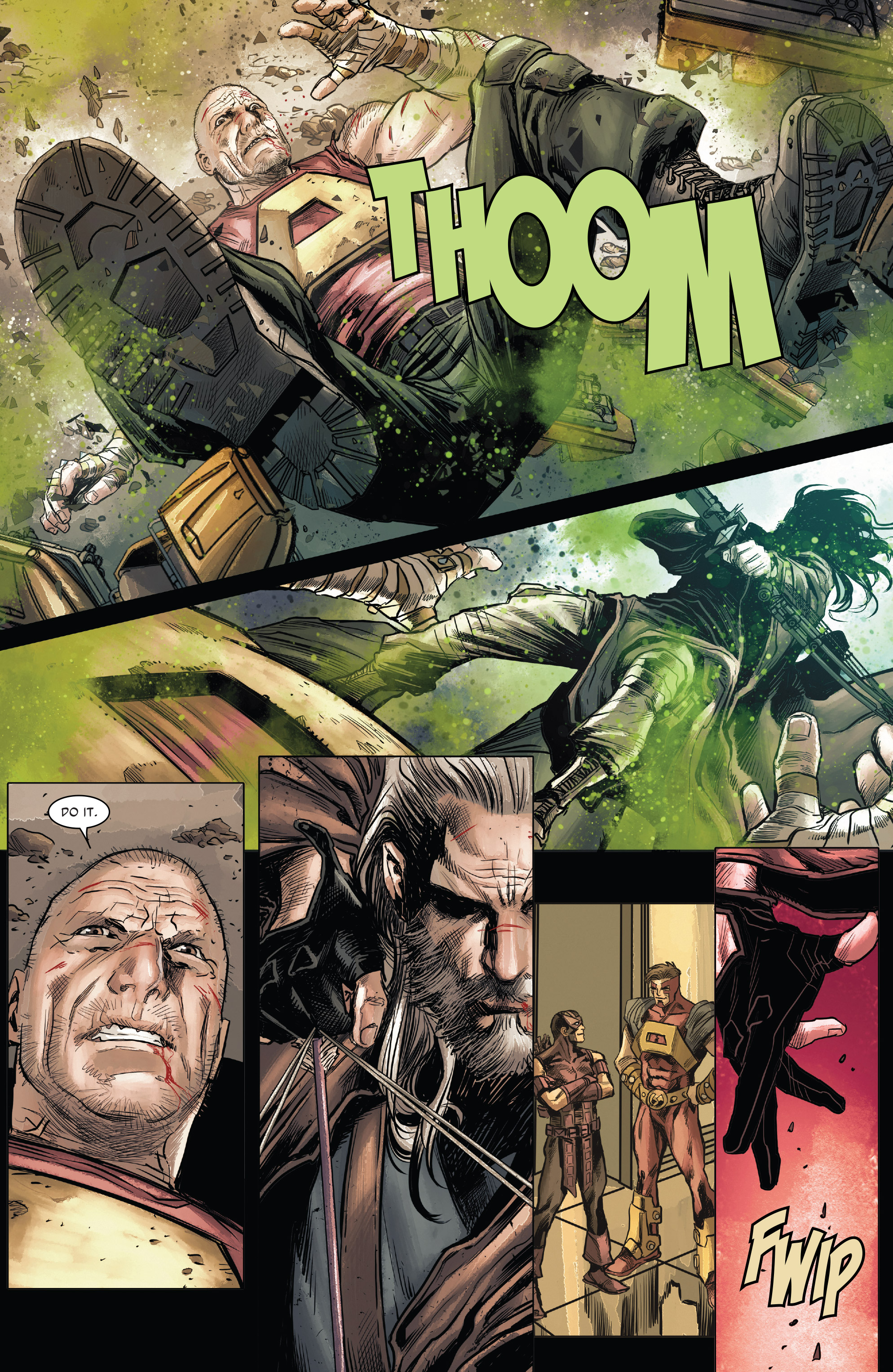 Old Man Hawkeye (2018-) issue 3 - Page 19