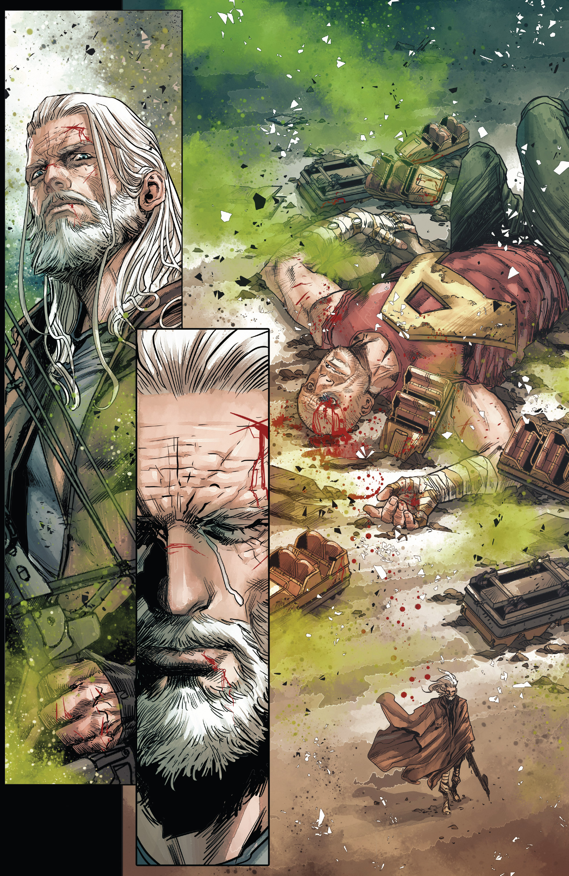 Old Man Hawkeye (2018-) issue 3 - Page 20