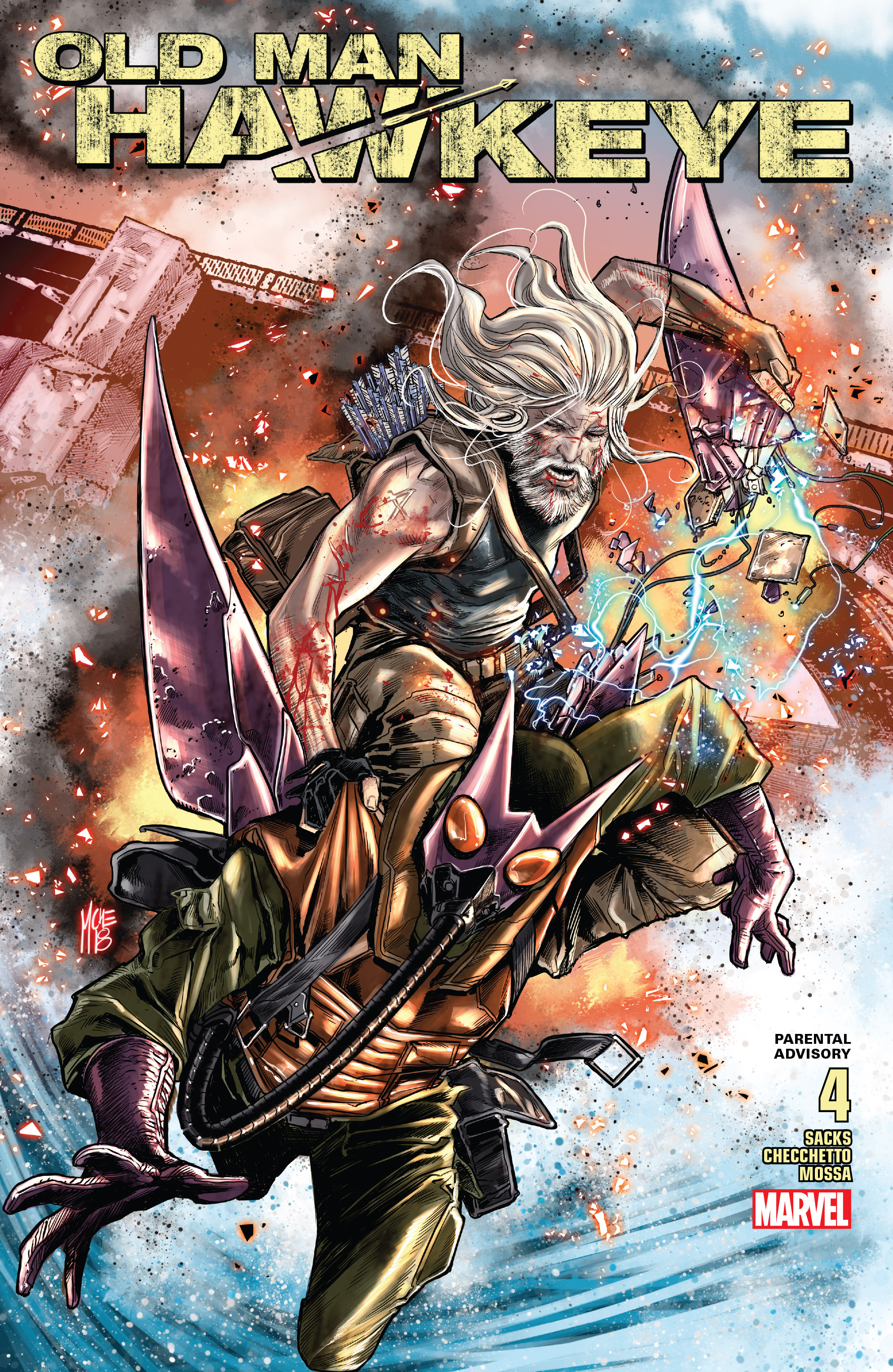 Old Man Hawkeye (2018-)-Old Man Hawkeye (2018-) #4