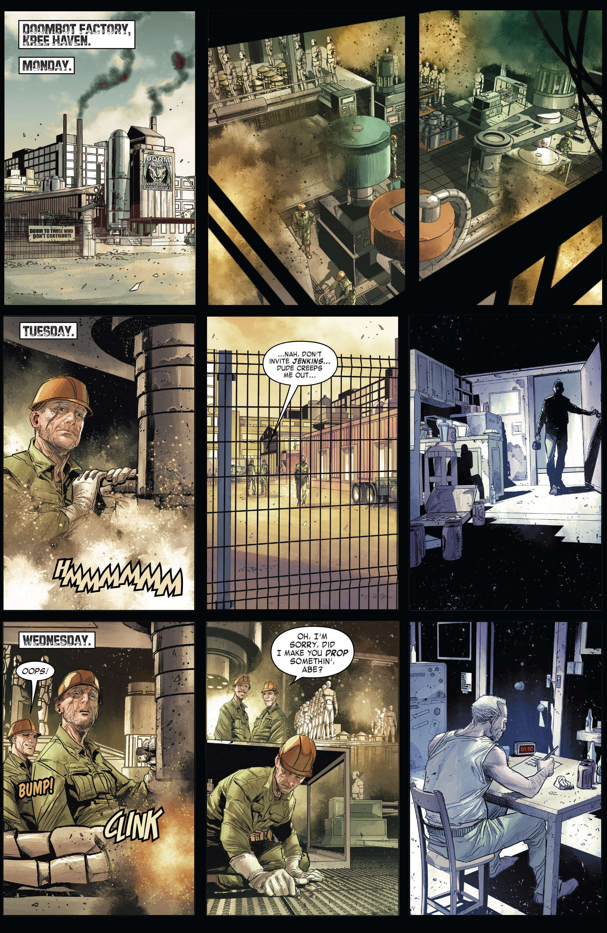Old Man Hawkeye (2018-): Chapter 4 - Page 2