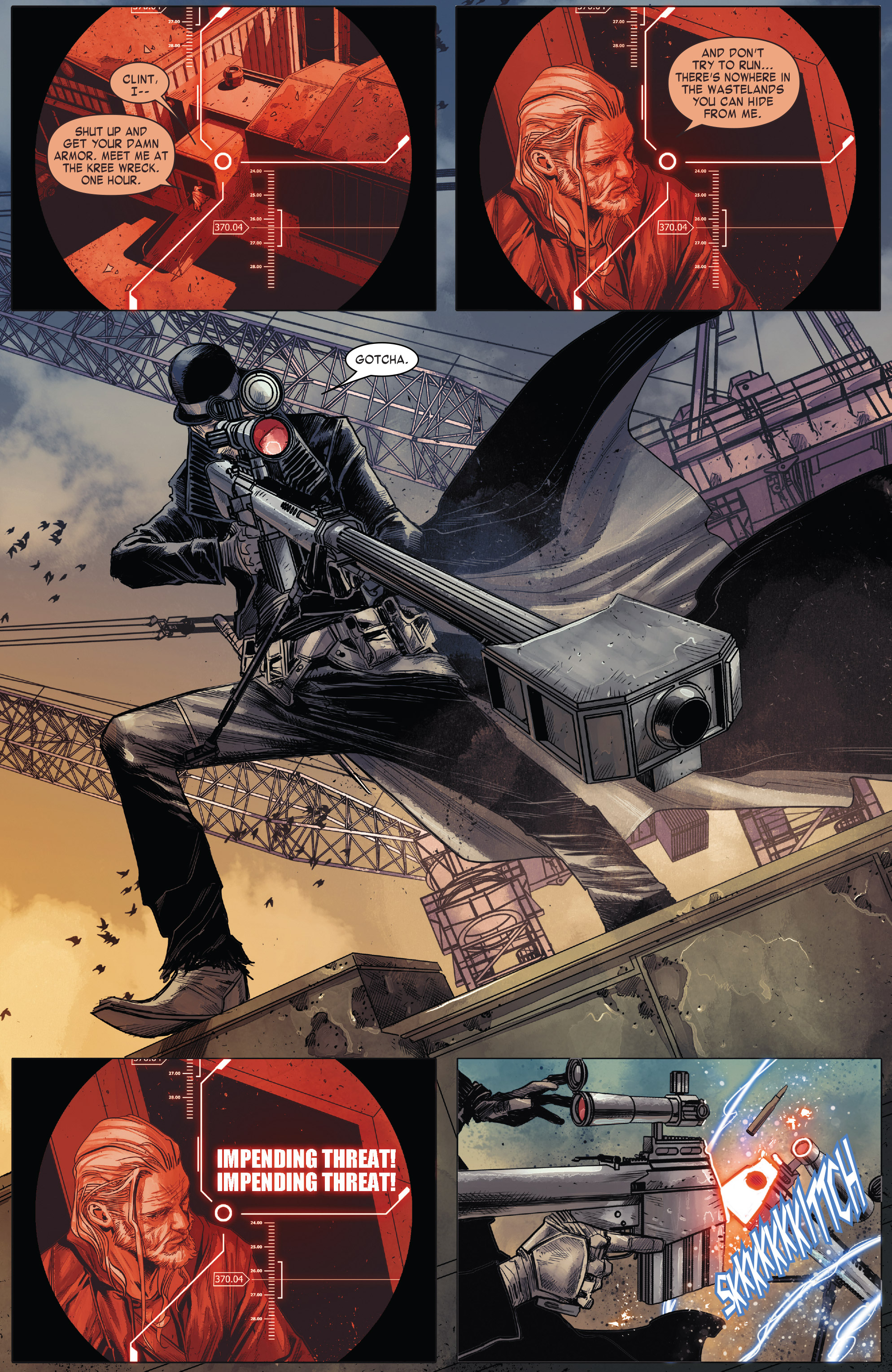 Old Man Hawkeye (2018-) issue 4 - Page 7