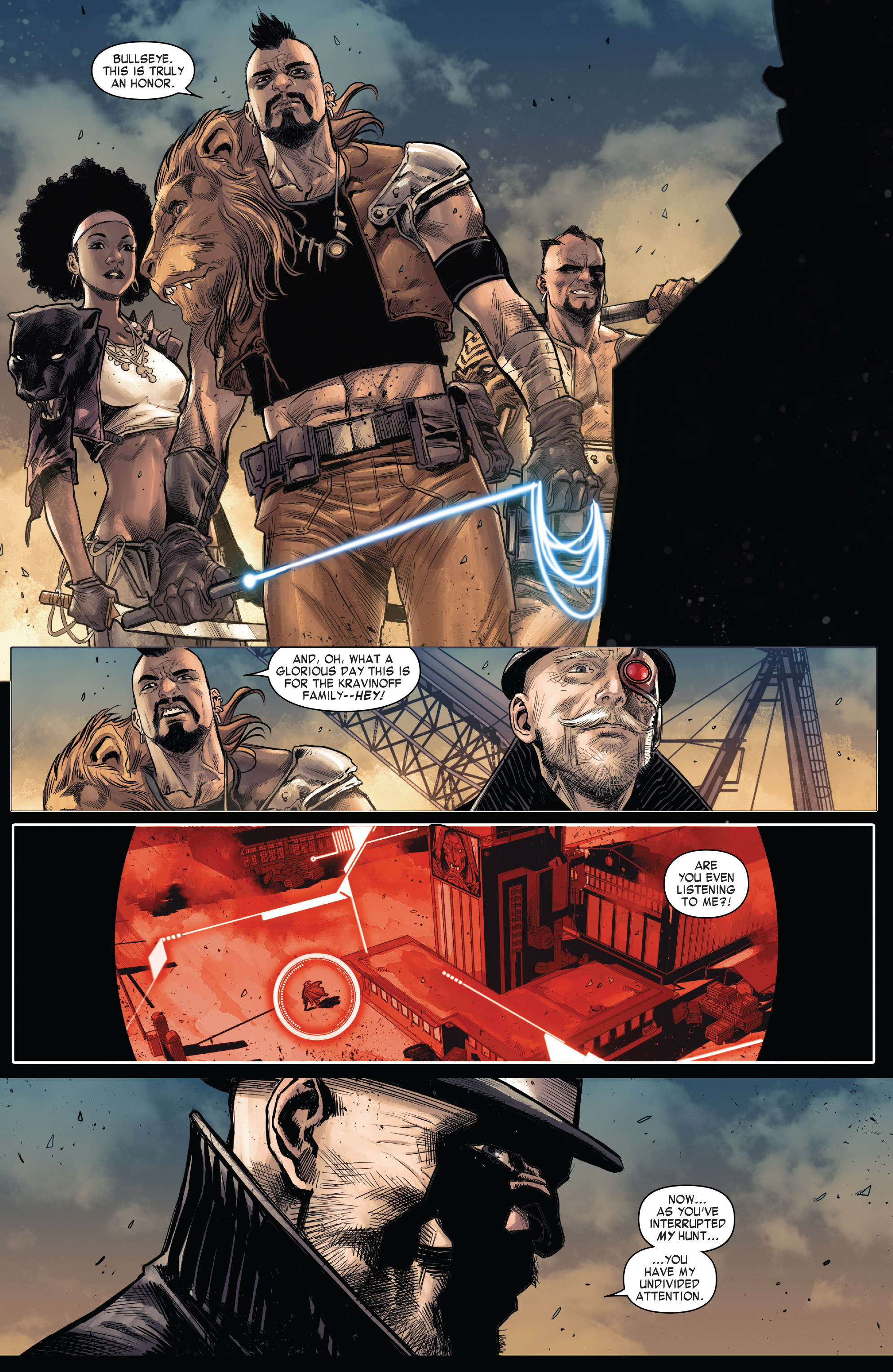 Old Man Hawkeye (2018-) issue 4 - Page 8