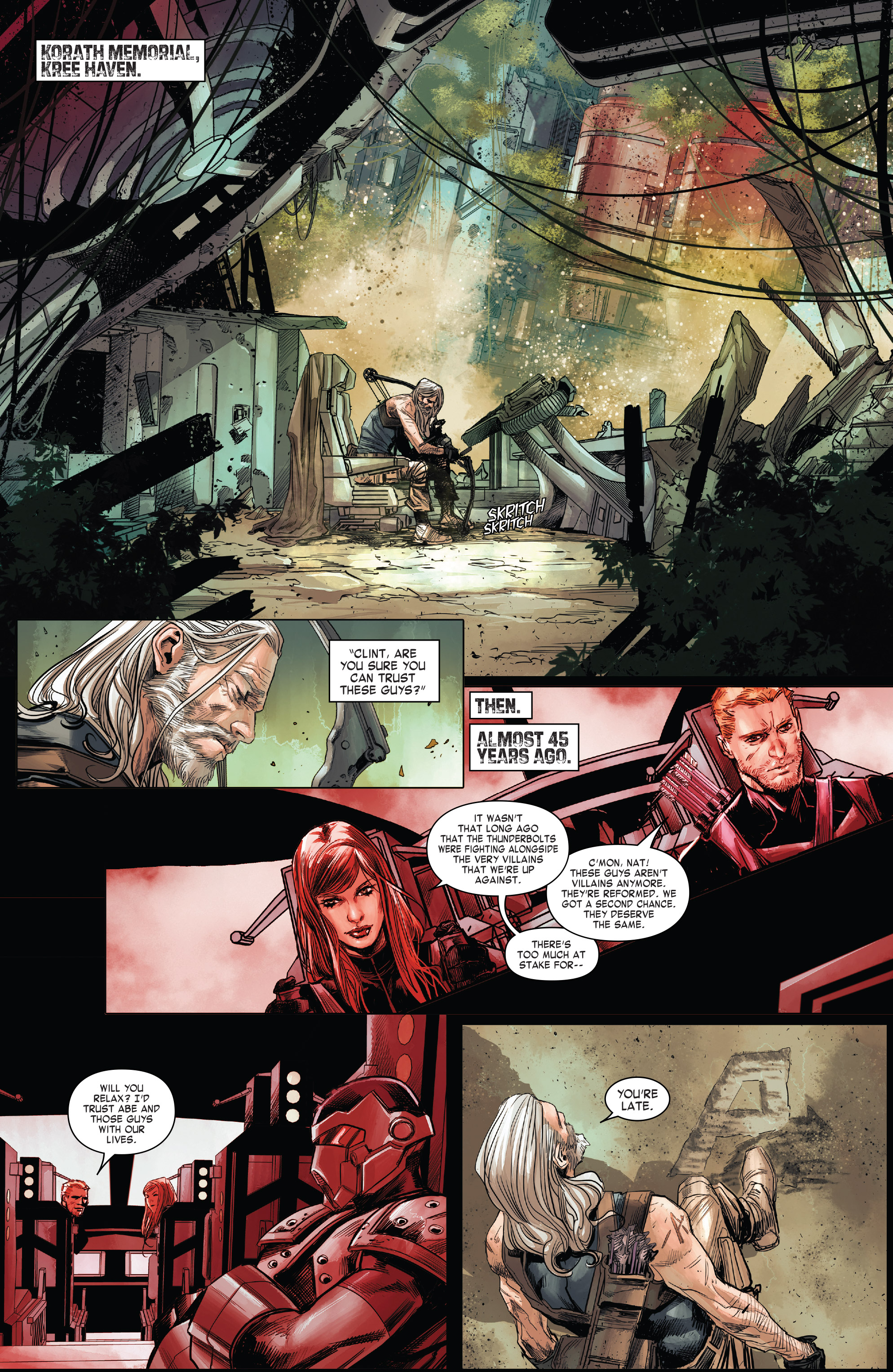 Old Man Hawkeye (2018-) issue 4 - Page 11