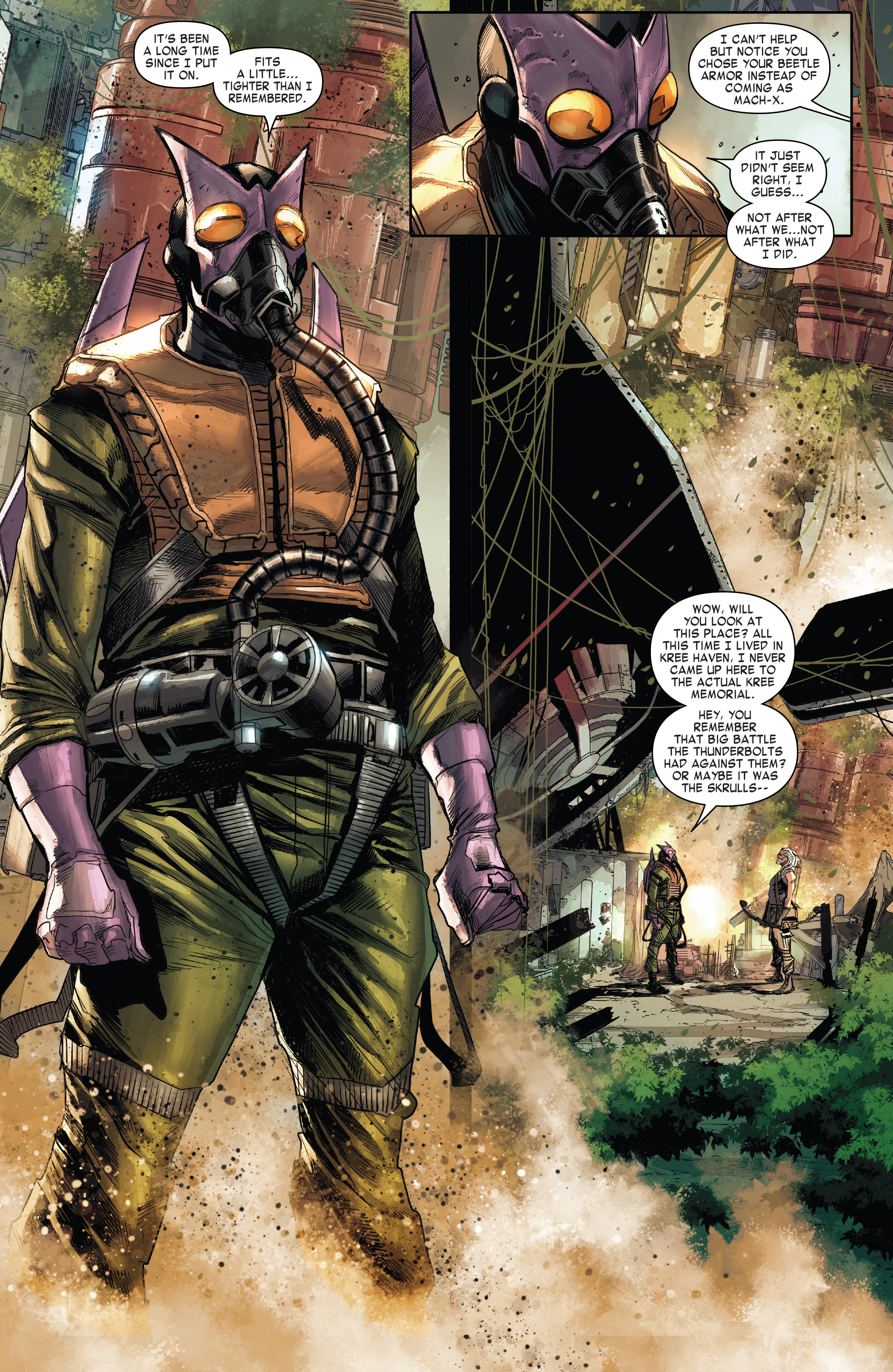 Old Man Hawkeye (2018-) issue 4 - Page 12