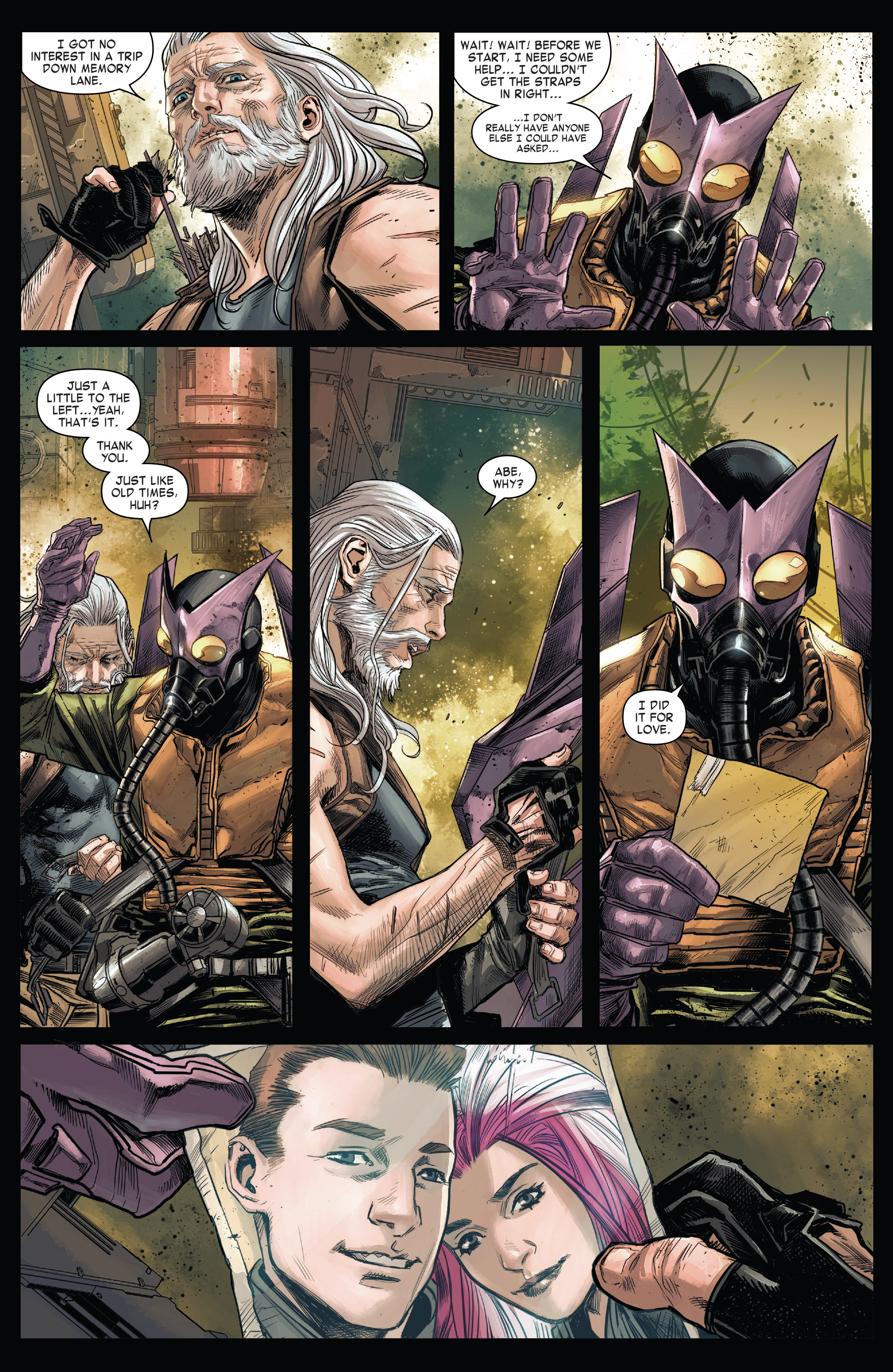 Old Man Hawkeye (2018-) issue 4 - Page 13