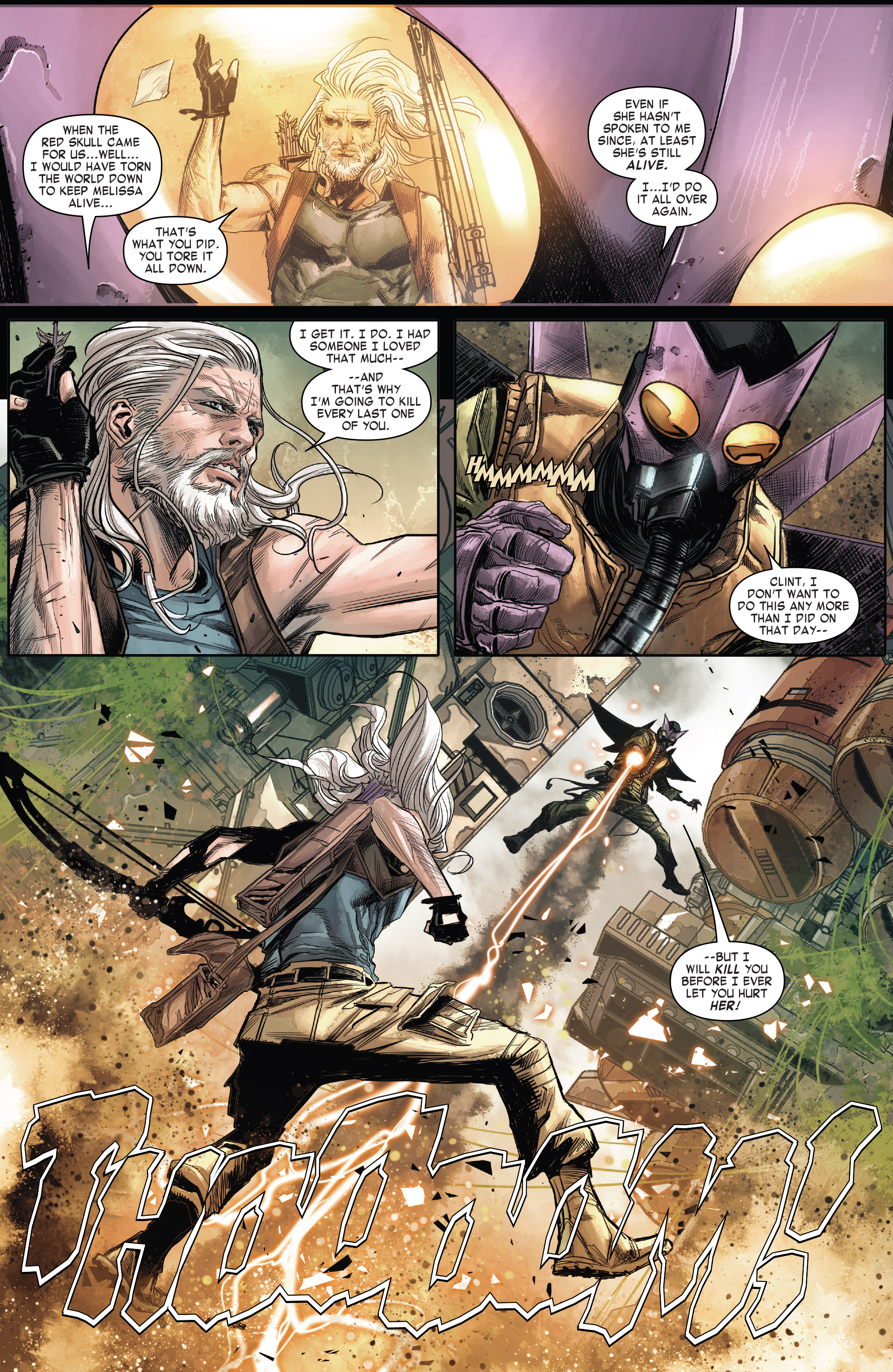 Old Man Hawkeye (2018-) issue 4 - Page 14