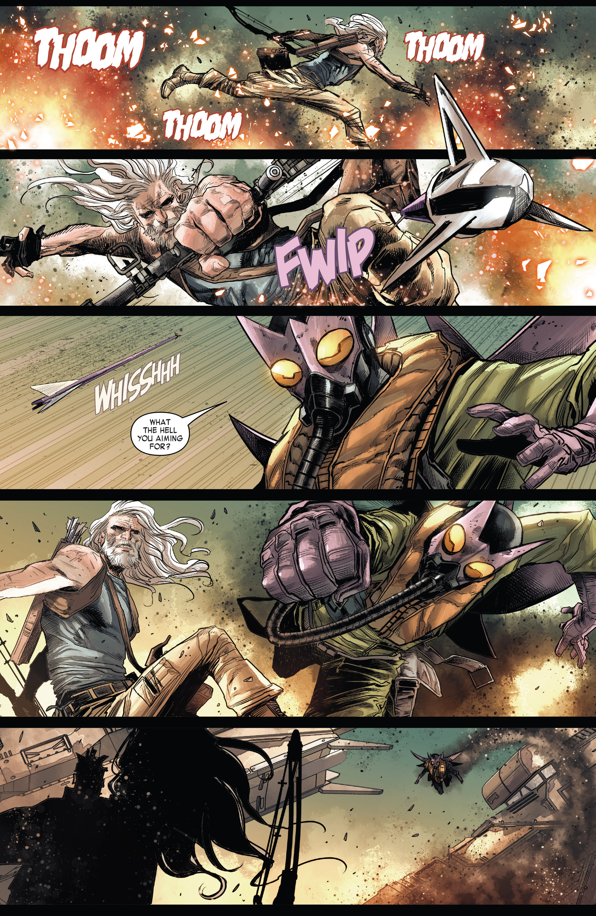 Old Man Hawkeye (2018-) issue 4 - Page 17