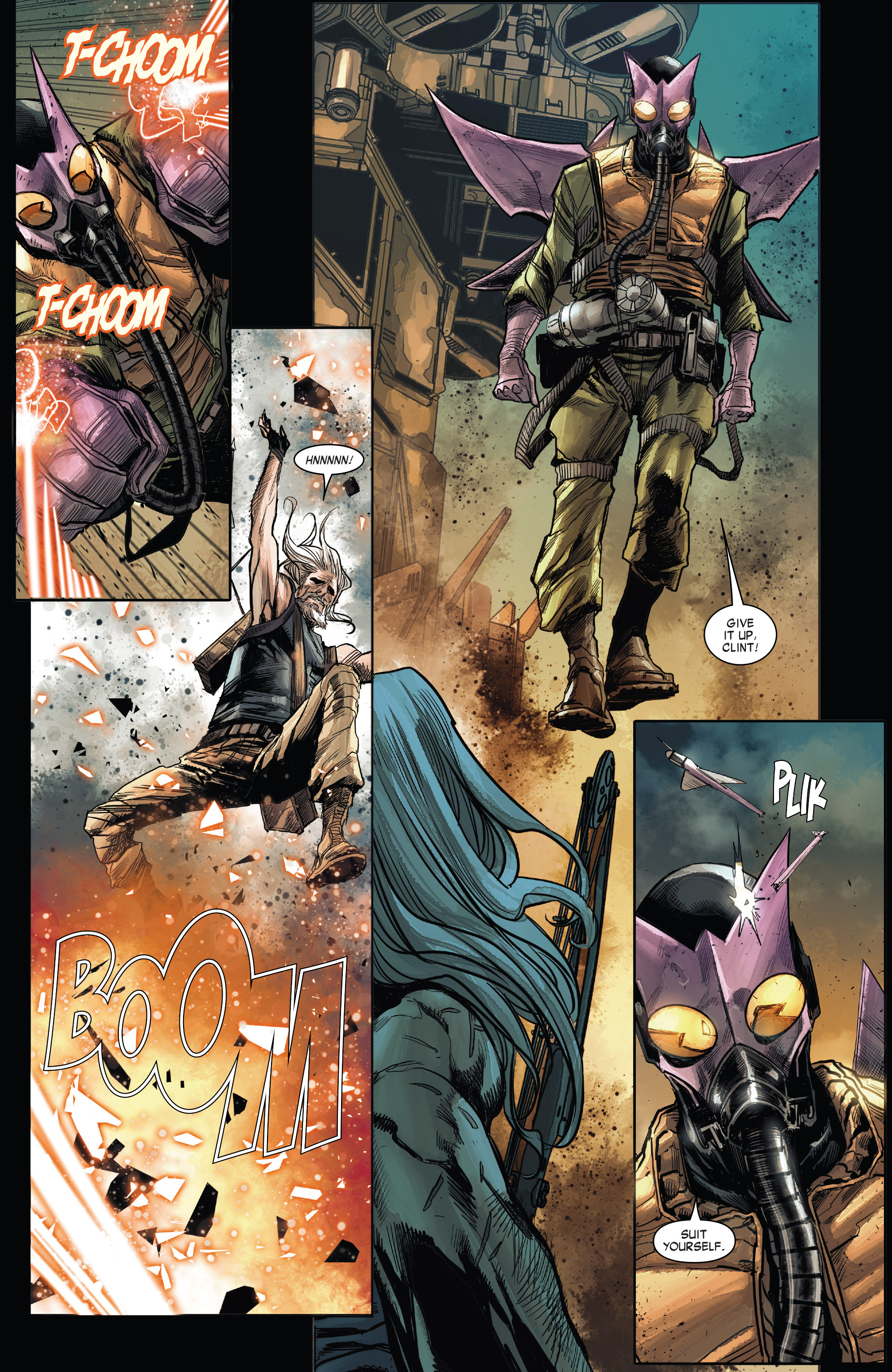 Old Man Hawkeye (2018-) issue 4 - Page 18