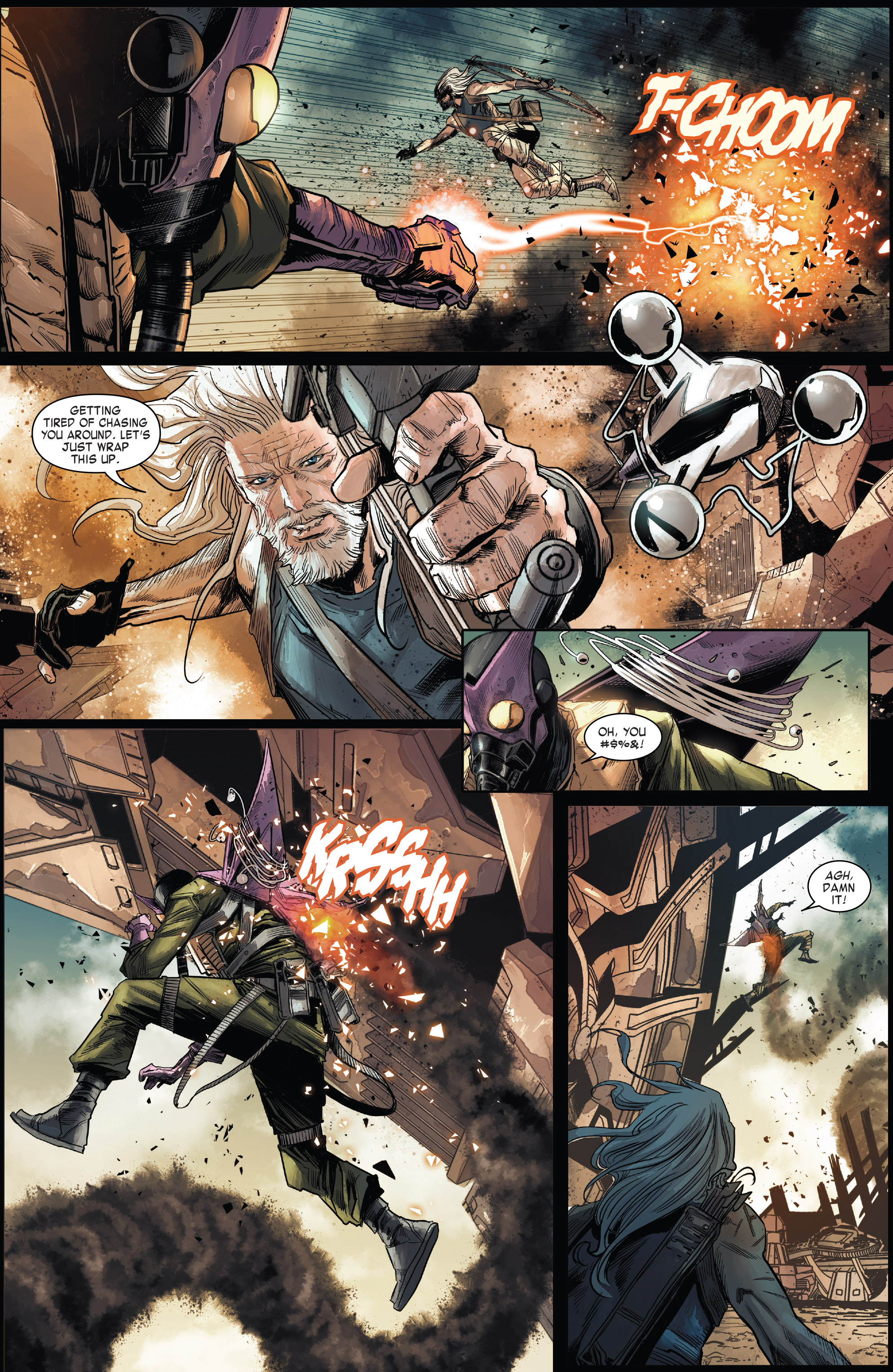 Old Man Hawkeye (2018-) issue 4 - Page 19