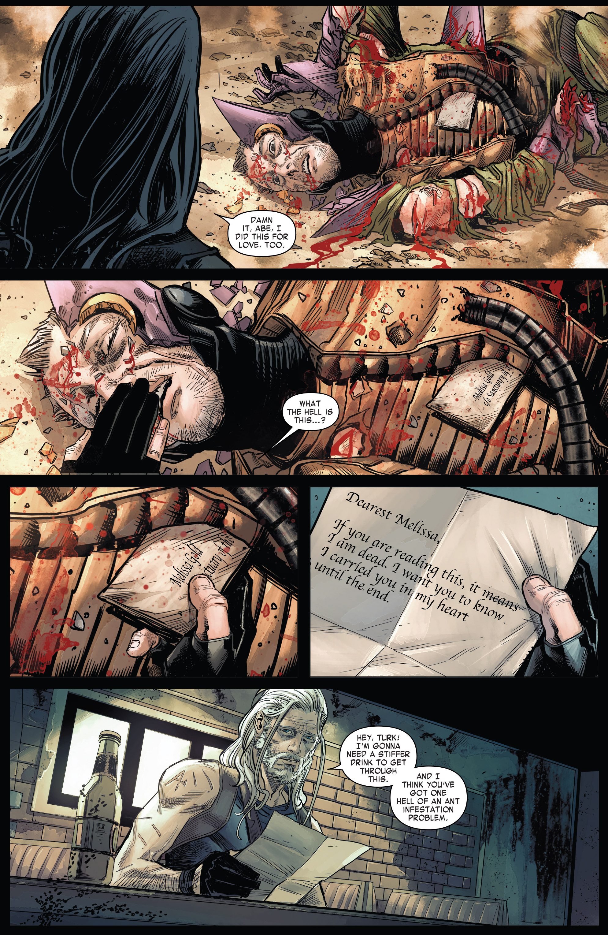 Old Man Hawkeye (2018-) issue 4 - Page 21