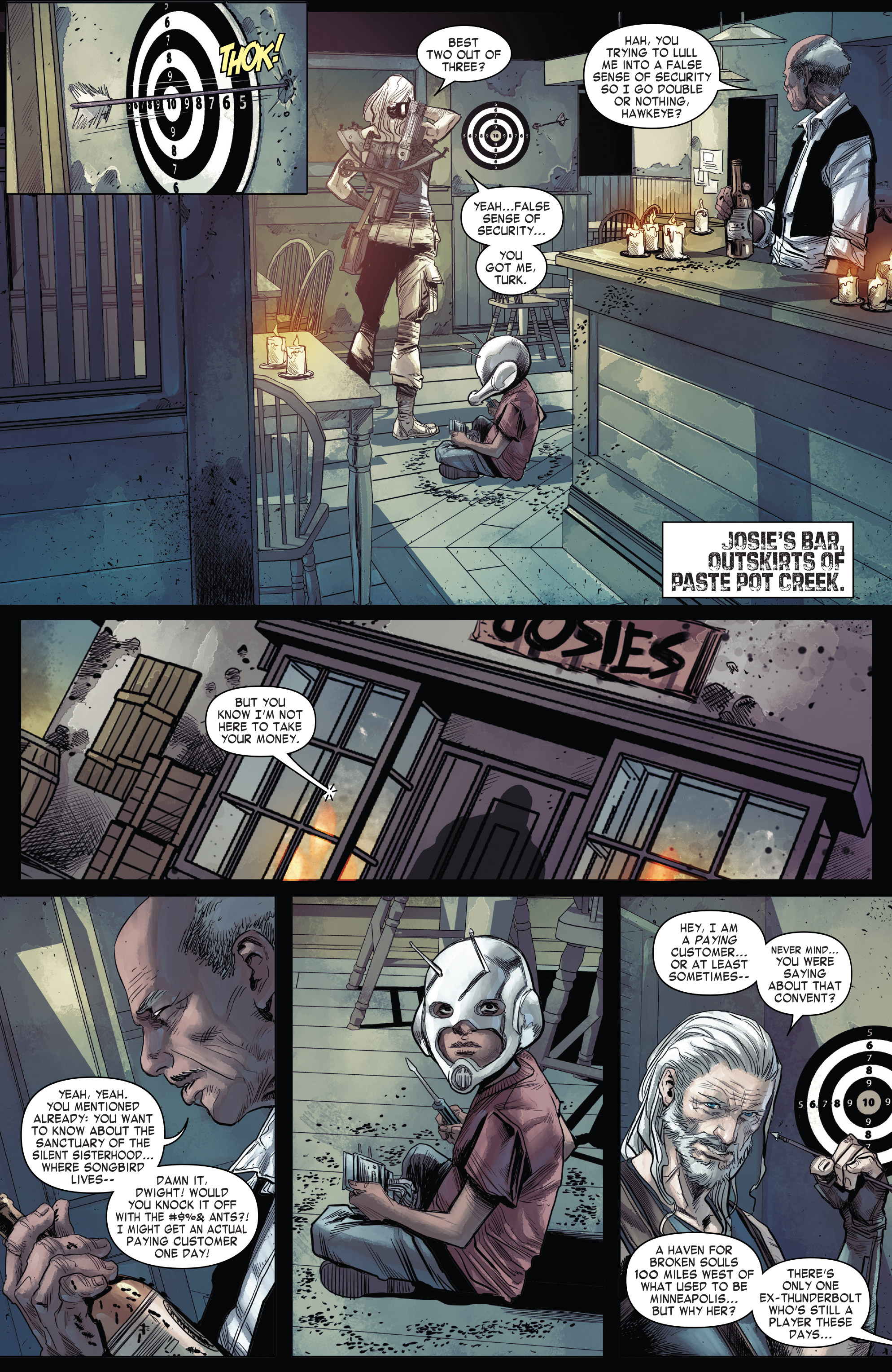 Old Man Hawkeye (2018-) issue 5 - Page 5