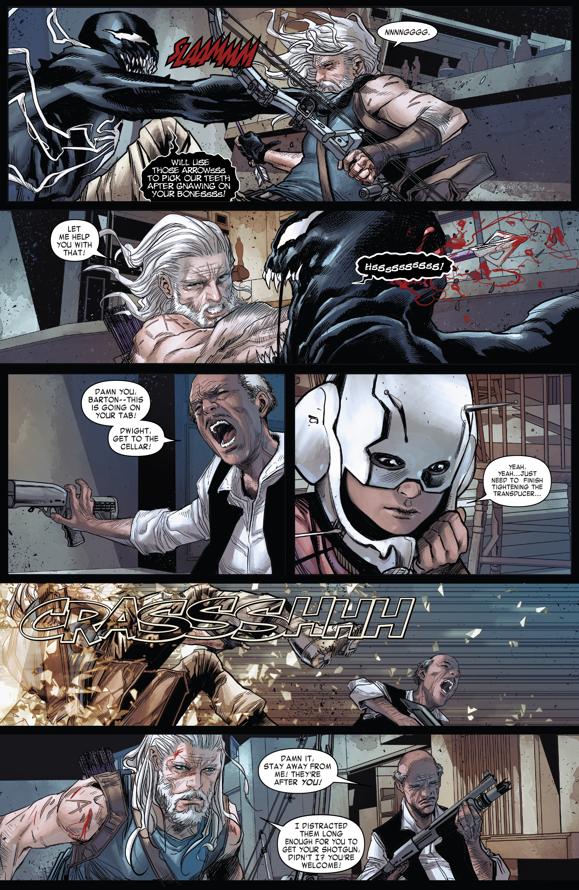 Old Man Hawkeye (2018-) issue 5 - Page 9