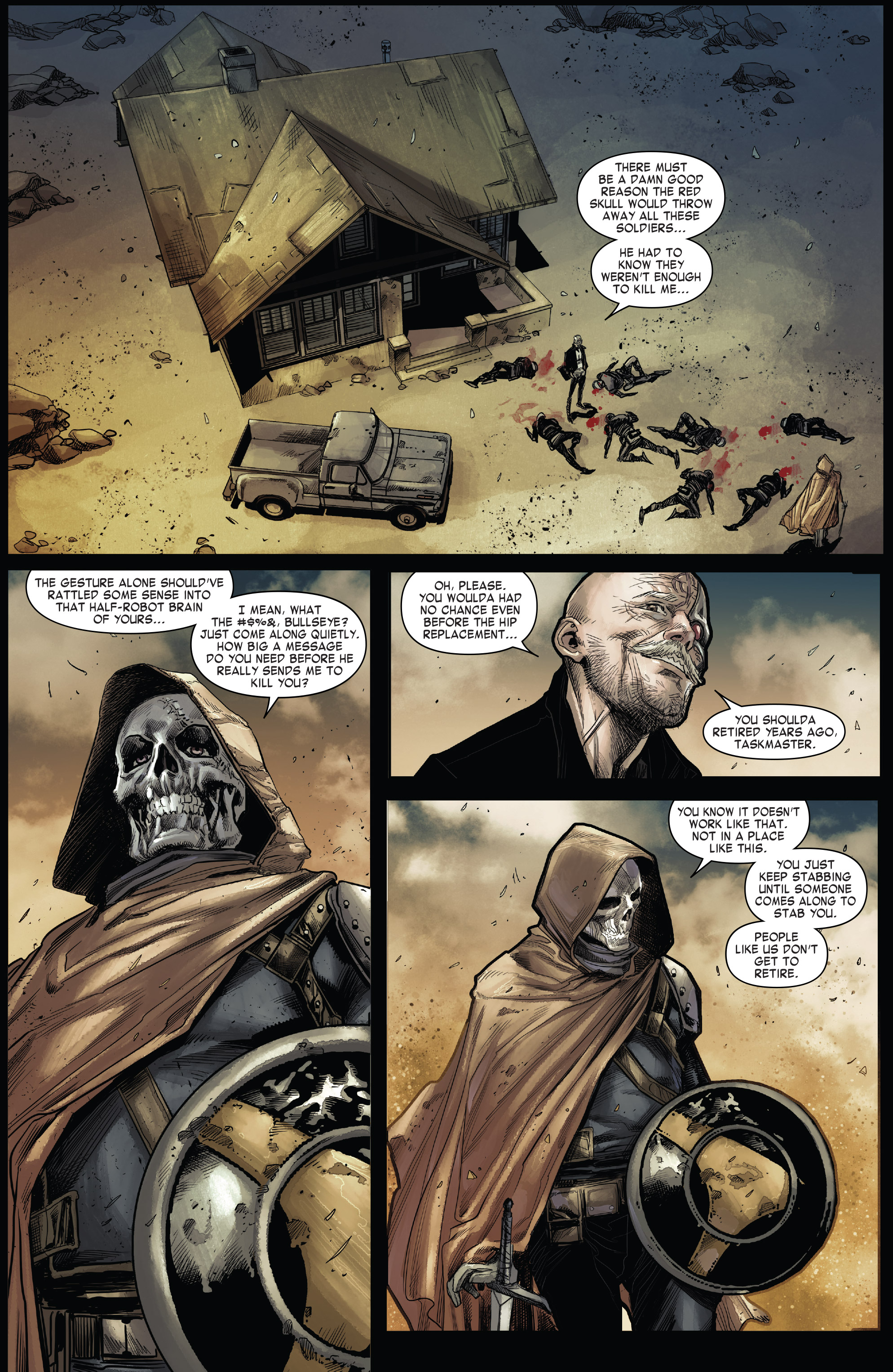 Old Man Hawkeye (2018-) issue 5 - Page 16