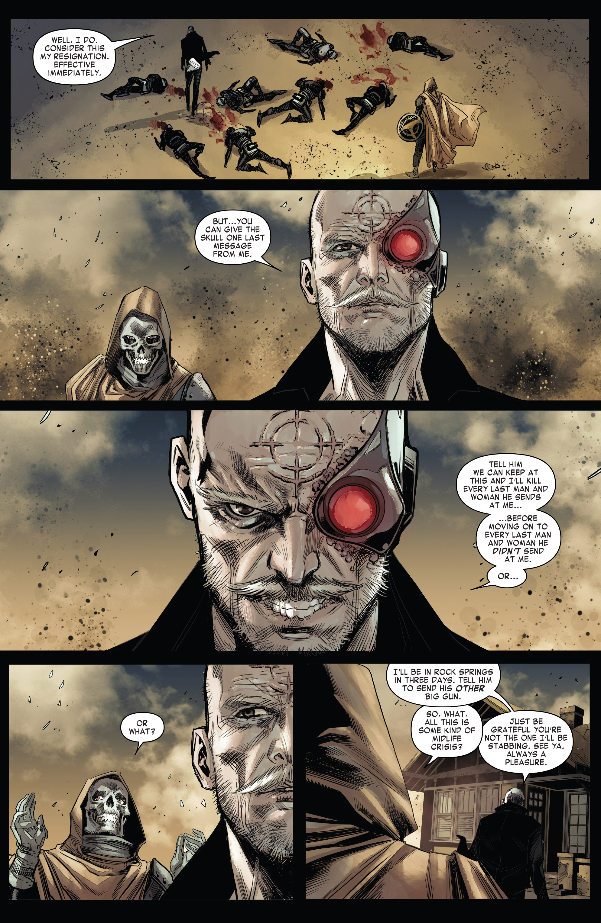 Old Man Hawkeye (2018-) issue 5 - Page 17