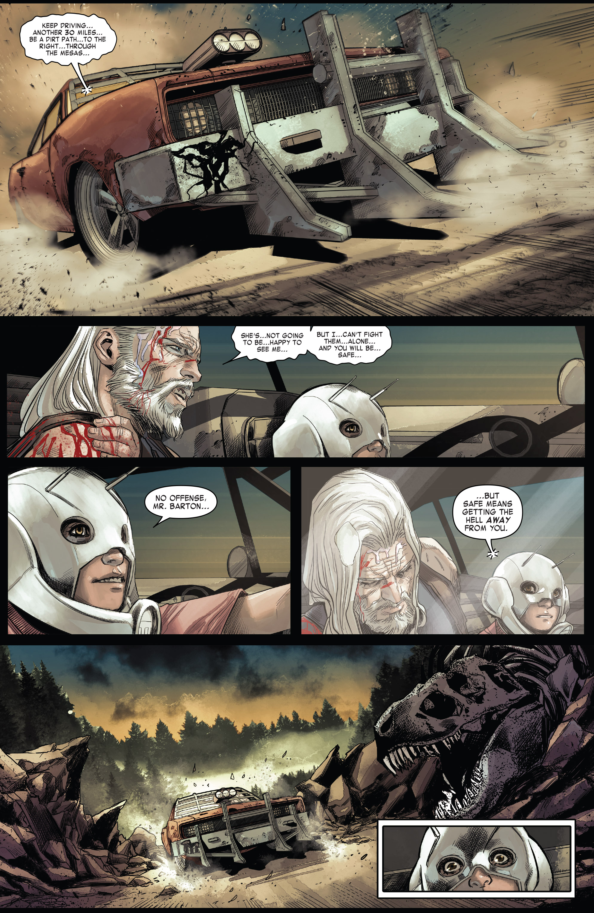 Old Man Hawkeye (2018-) issue 5 - Page 18