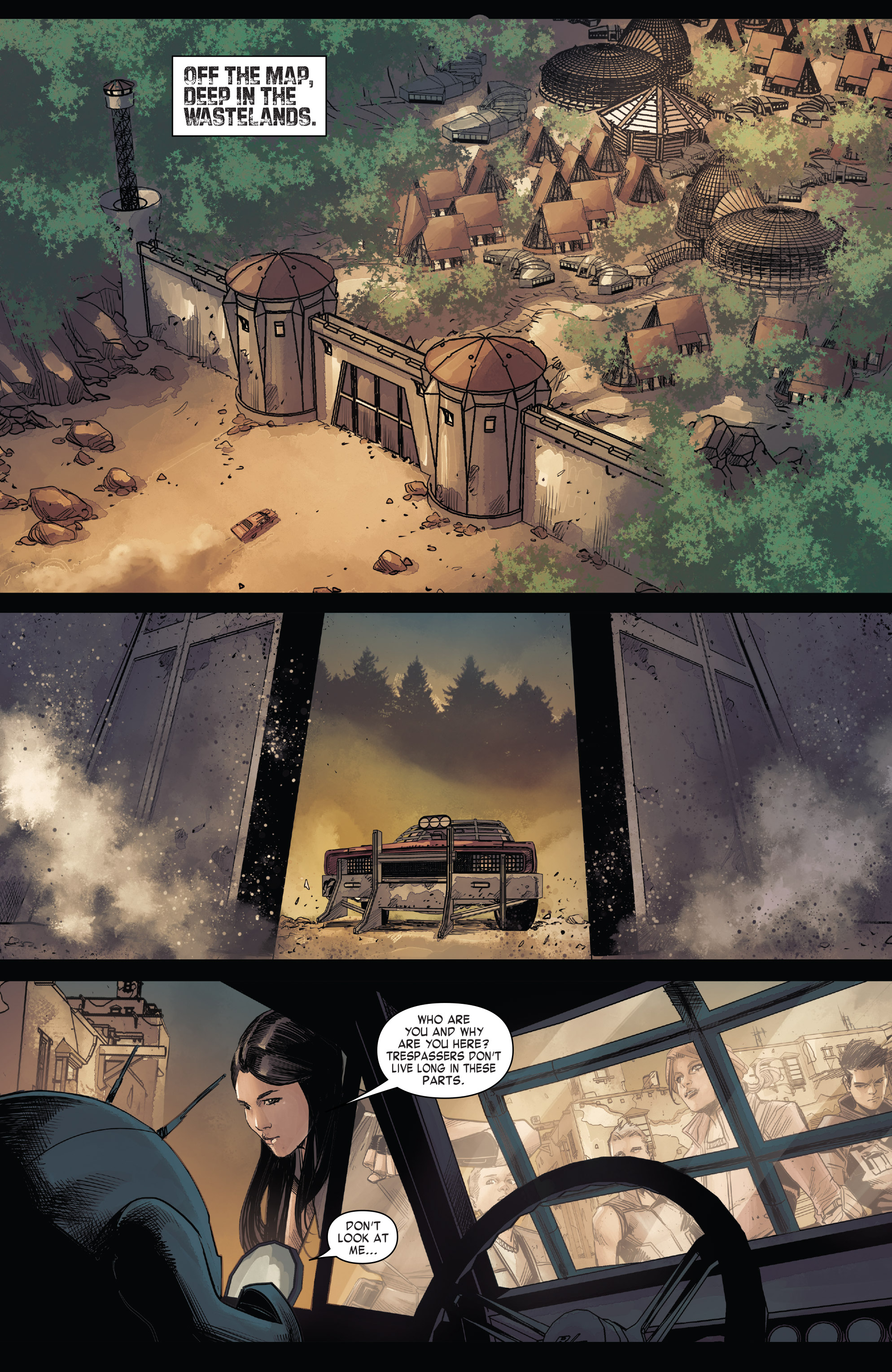 Old Man Hawkeye (2018-) issue 5 - Page 19