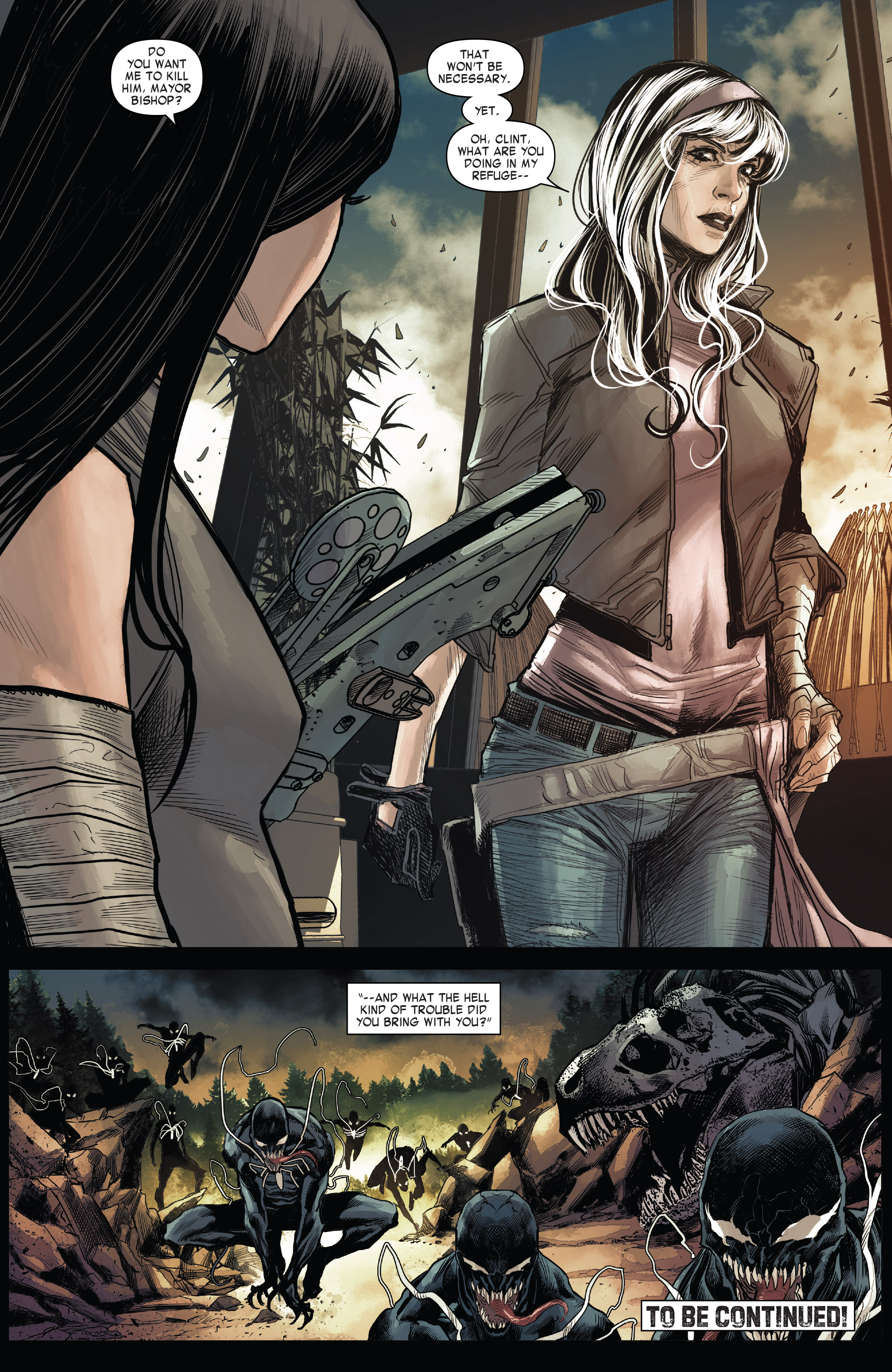 Old Man Hawkeye (2018-) issue 5 - Page 21