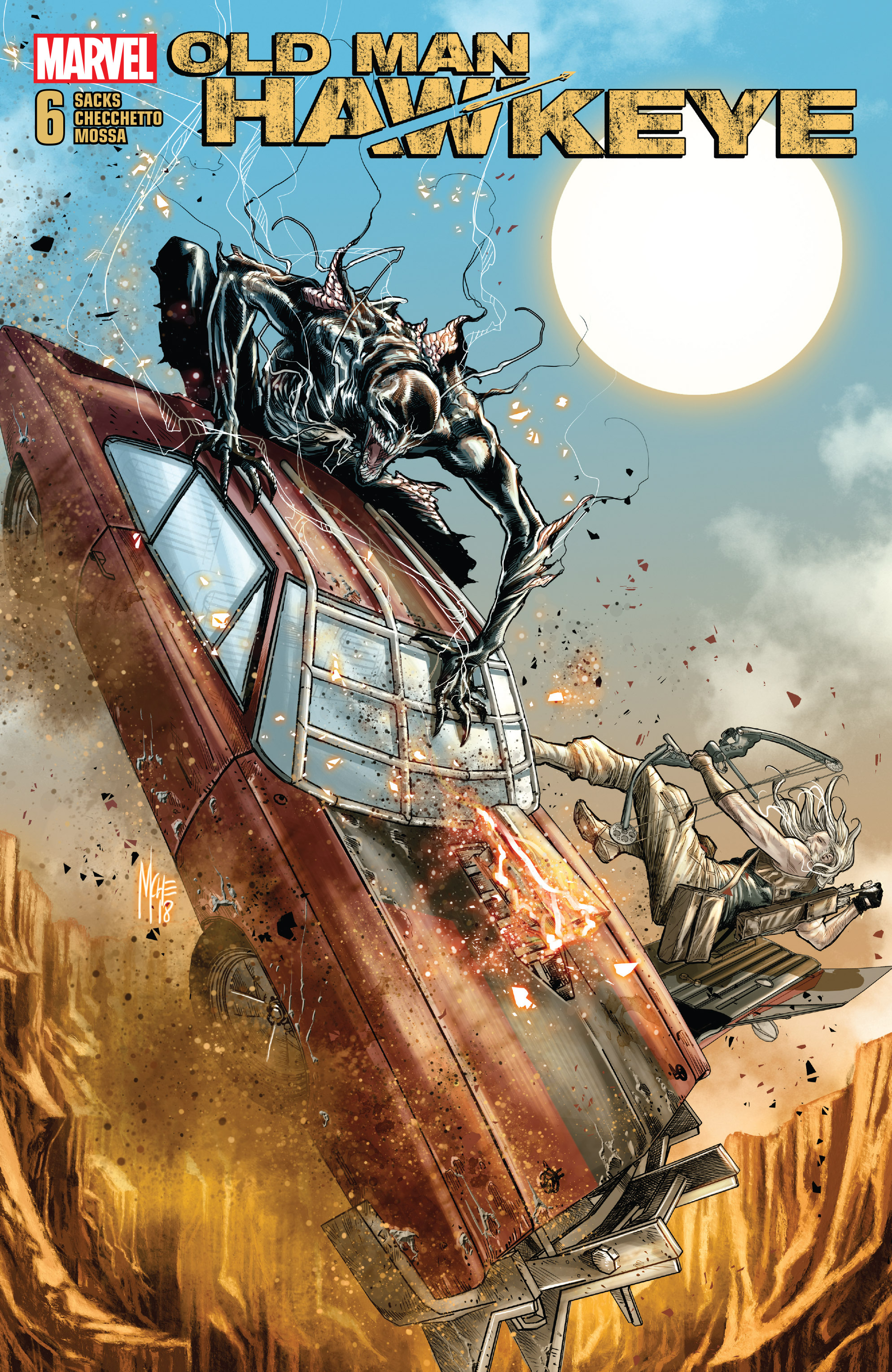 Old Man Hawkeye (2018-)-Old Man Hawkeye (2018-) #6